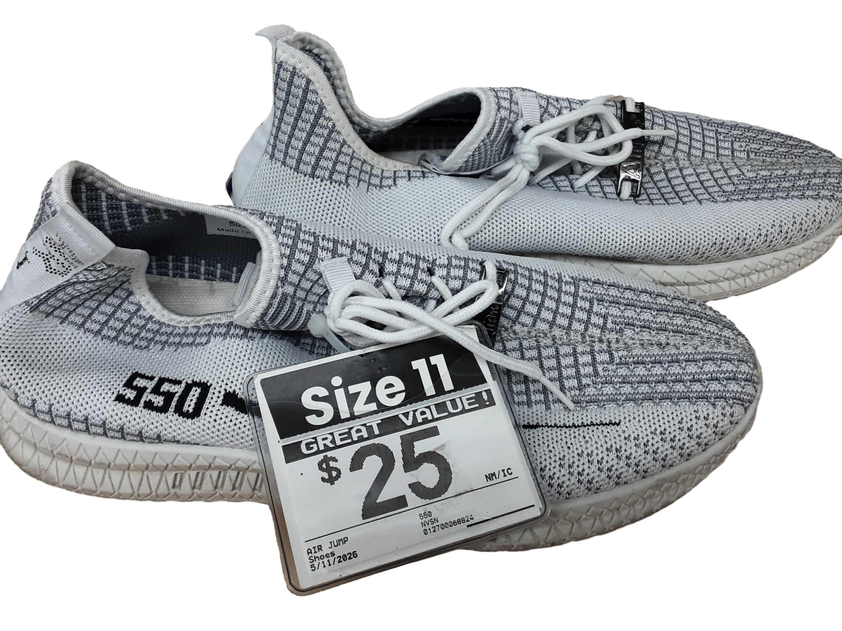 Air Jump 550 White