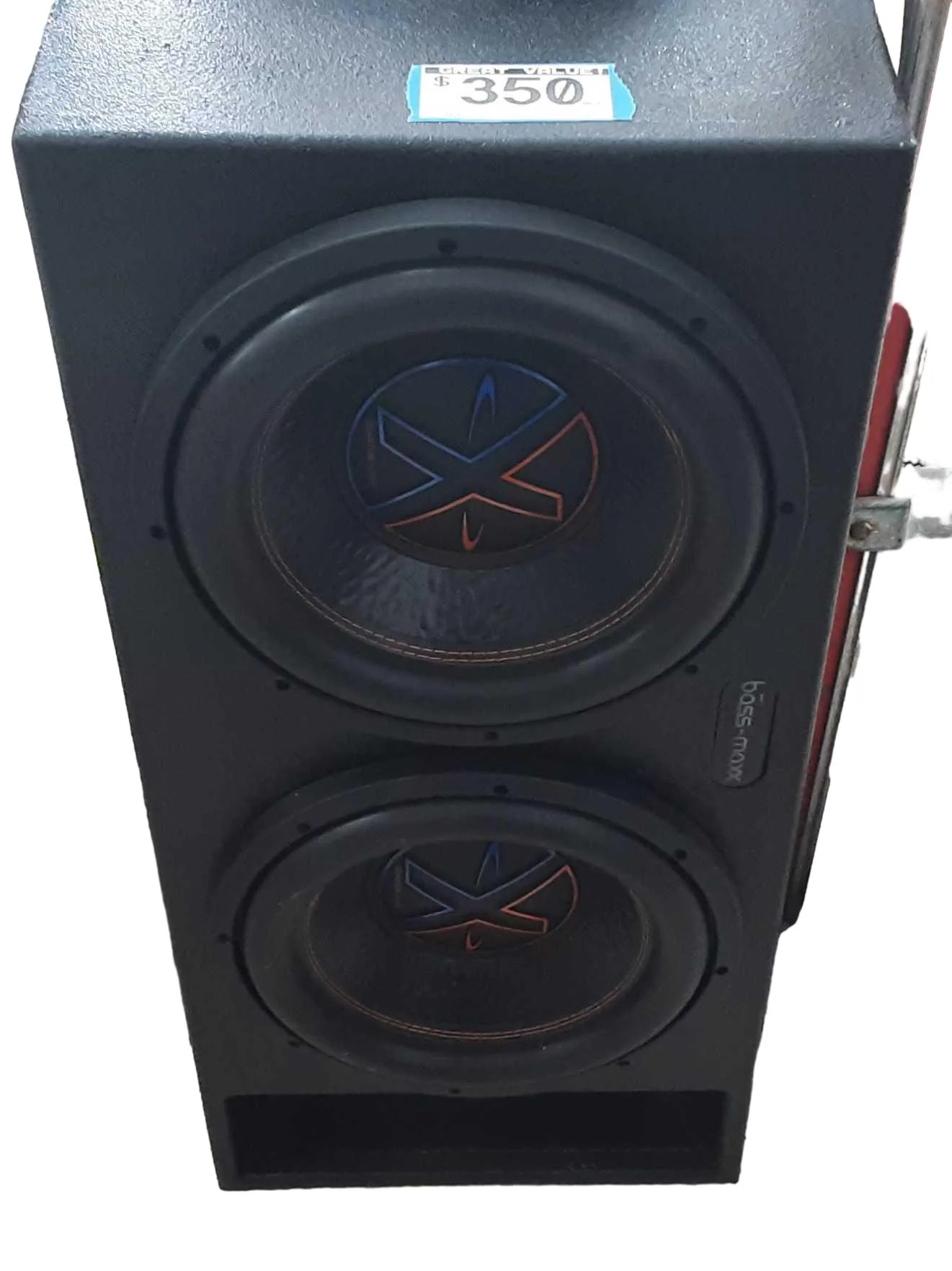 Quantum Audio Qwx4000 Black Car Sub-Woofer