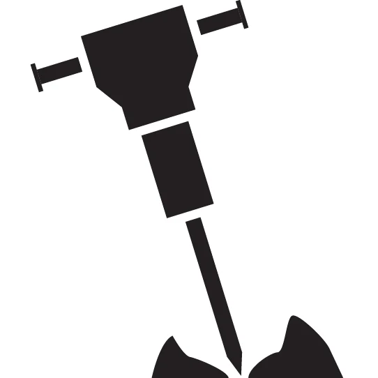 Bauer 1631eb Black Jackhammer