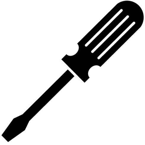 Black Screwdriver
