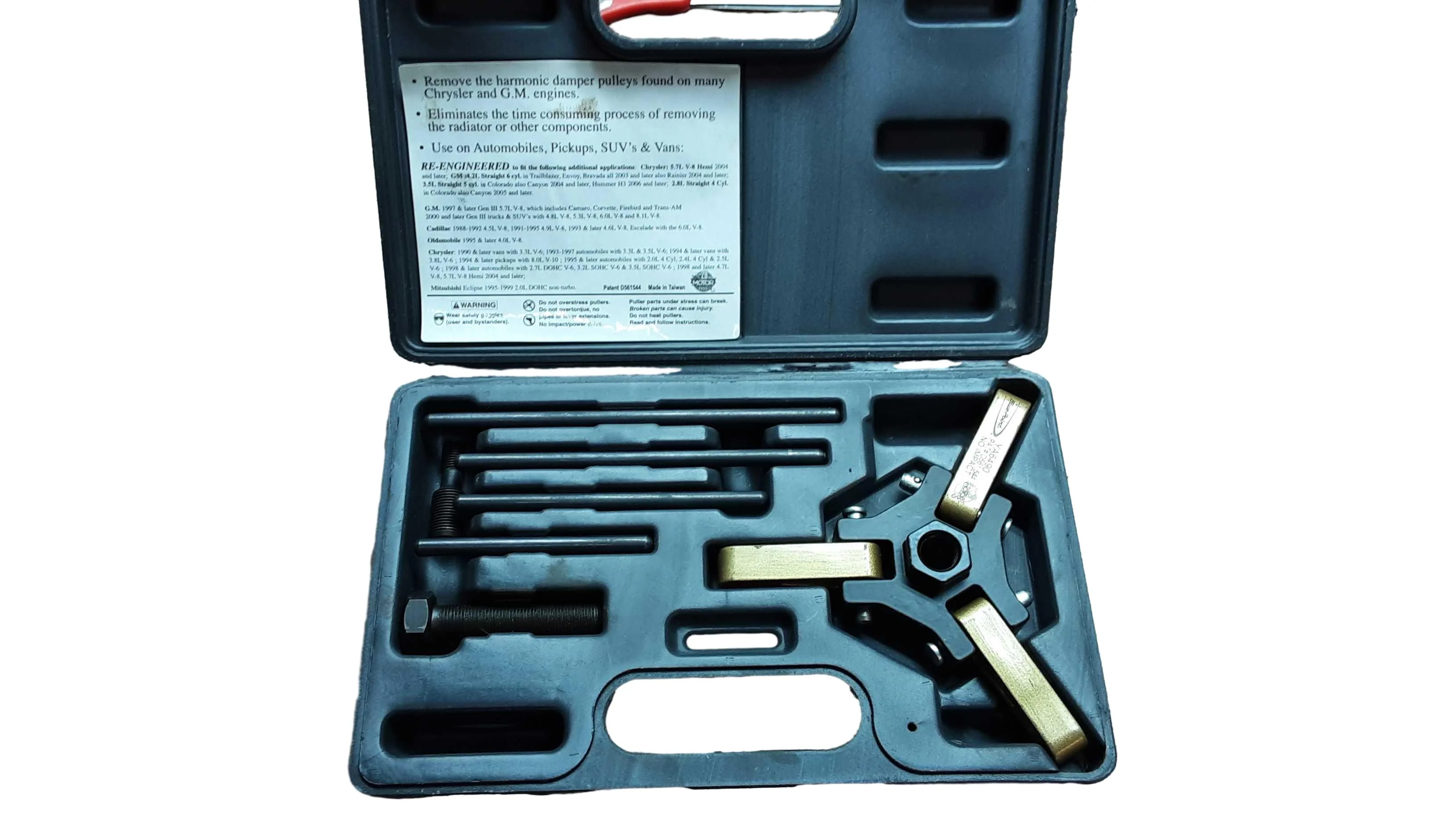 Bluepoint Ya6490 Black Misc. Automotive Tool