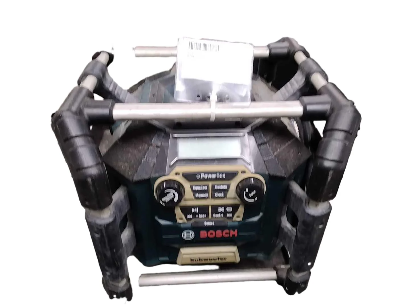 Bosch Pb360s Blue Boombox Radio