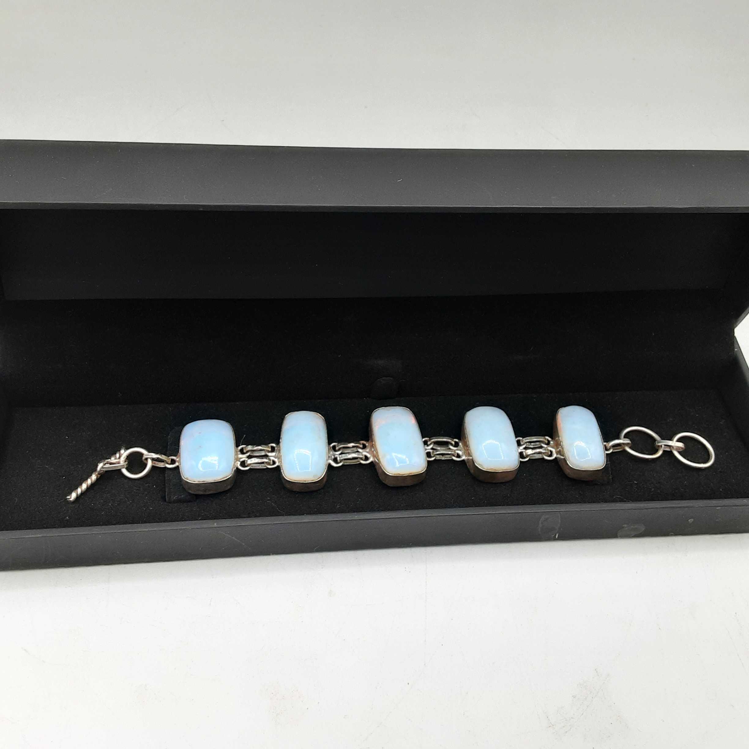 Bracelet - Silver 33.1 grams 7 inch