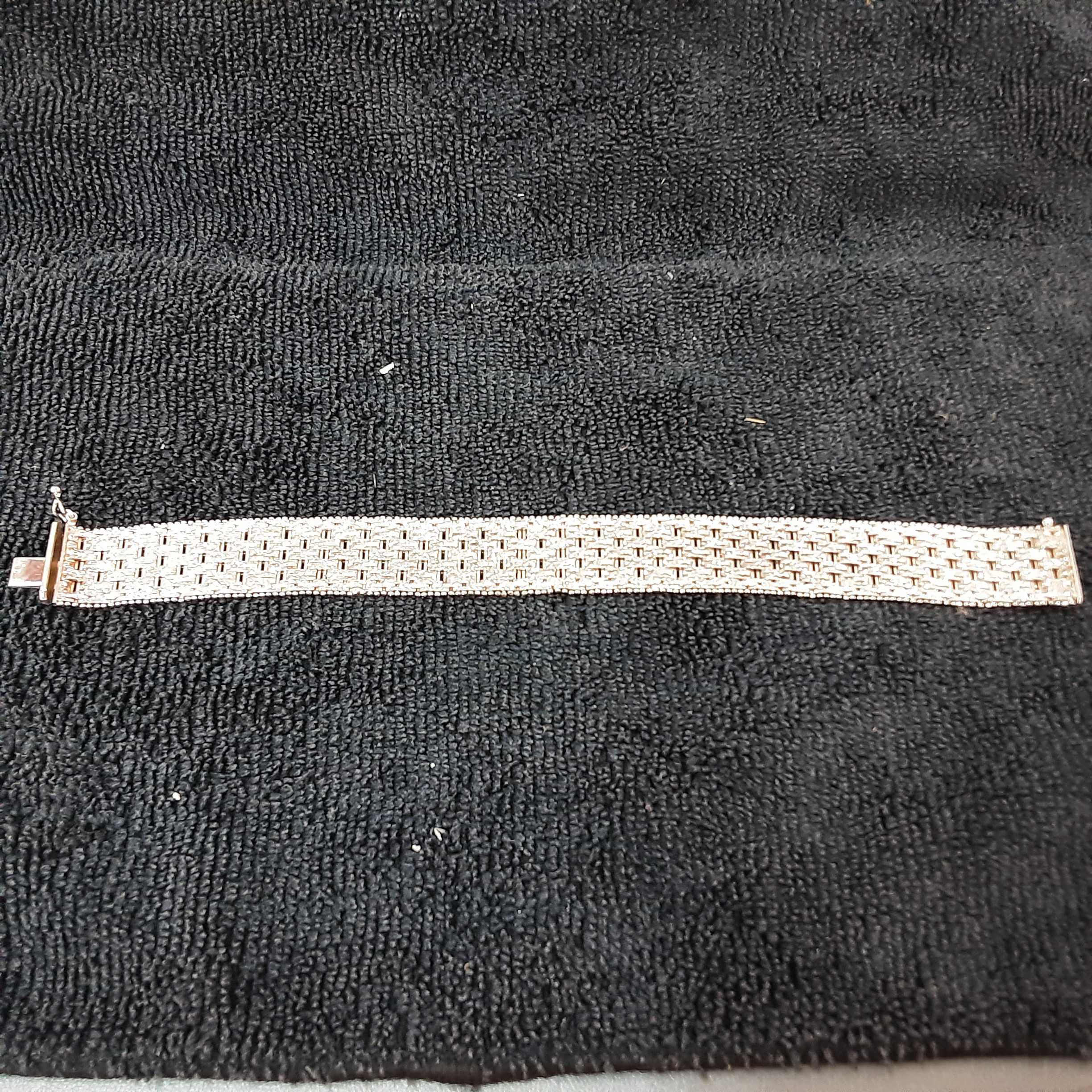 Bracelet - Silver 37.5 grams 7 inch - Image 2