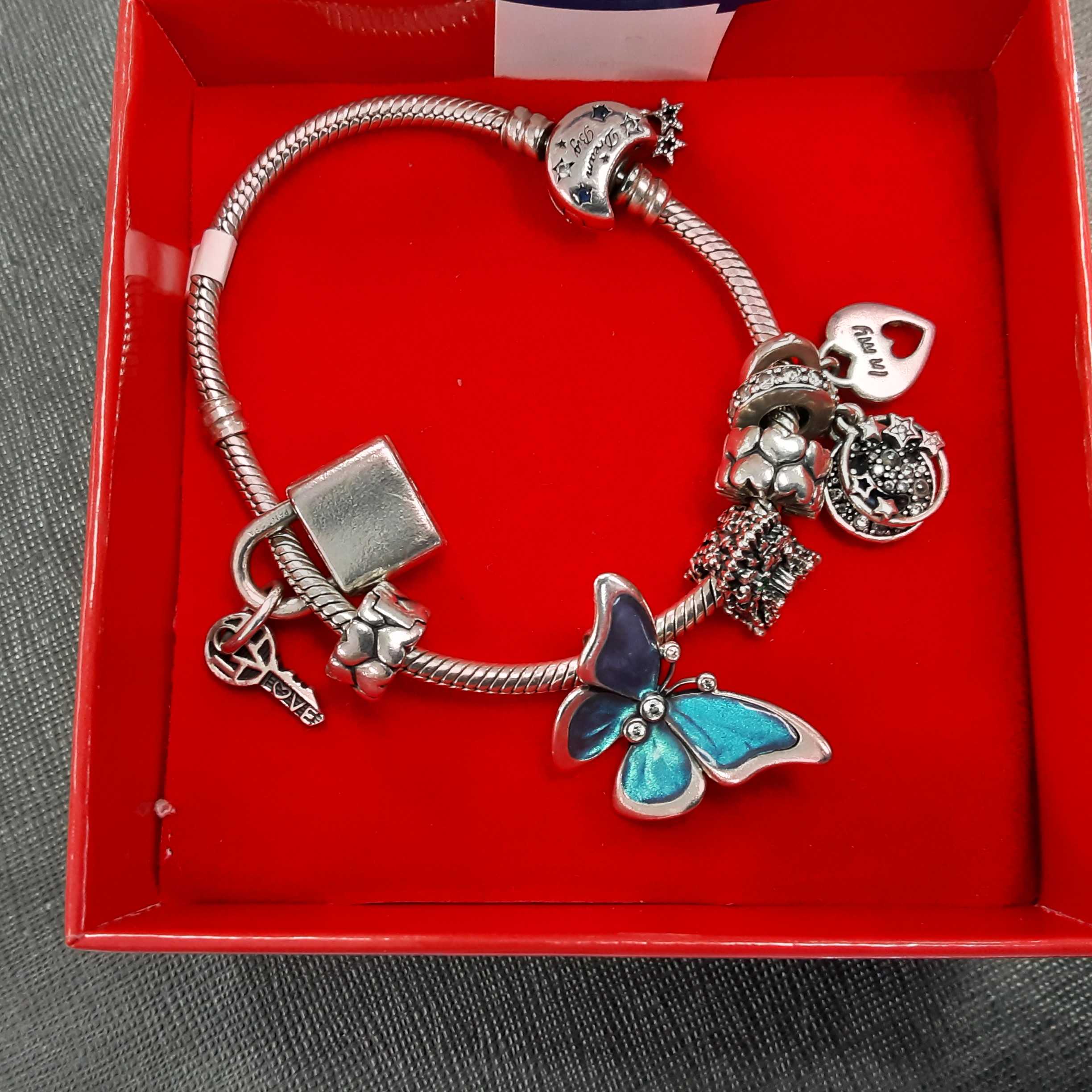 Bracelet - Silver 39.5 grams 6 inch