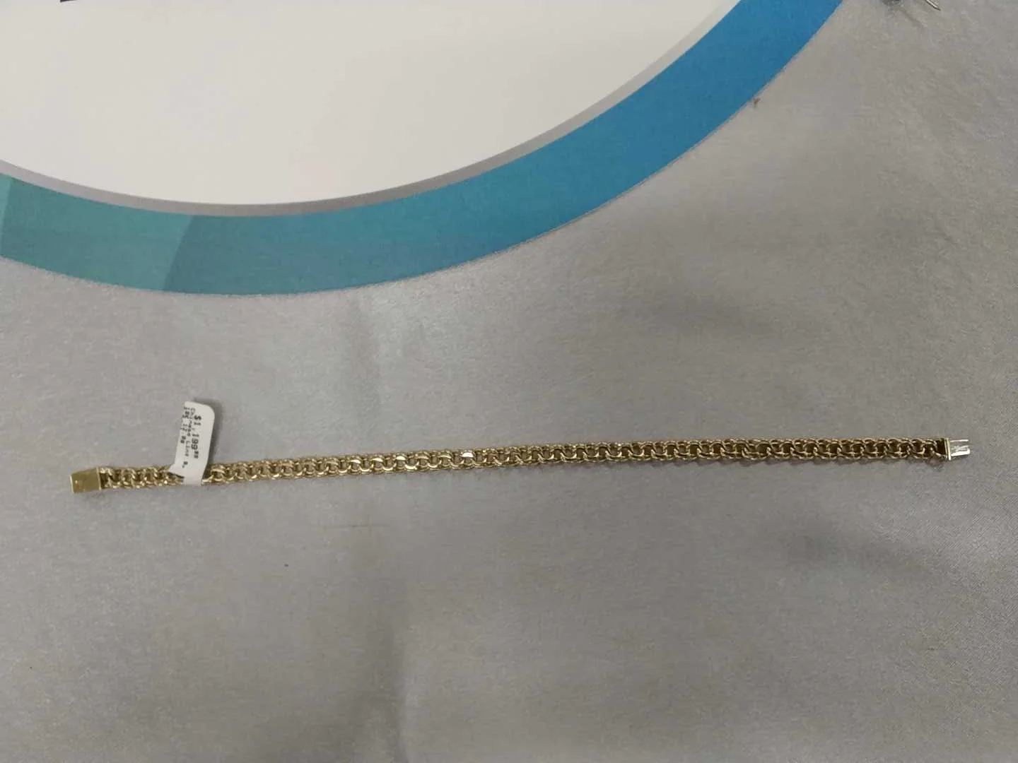 Bracelet - Yellow Gold 10k (.417) 12 grams 10 inch