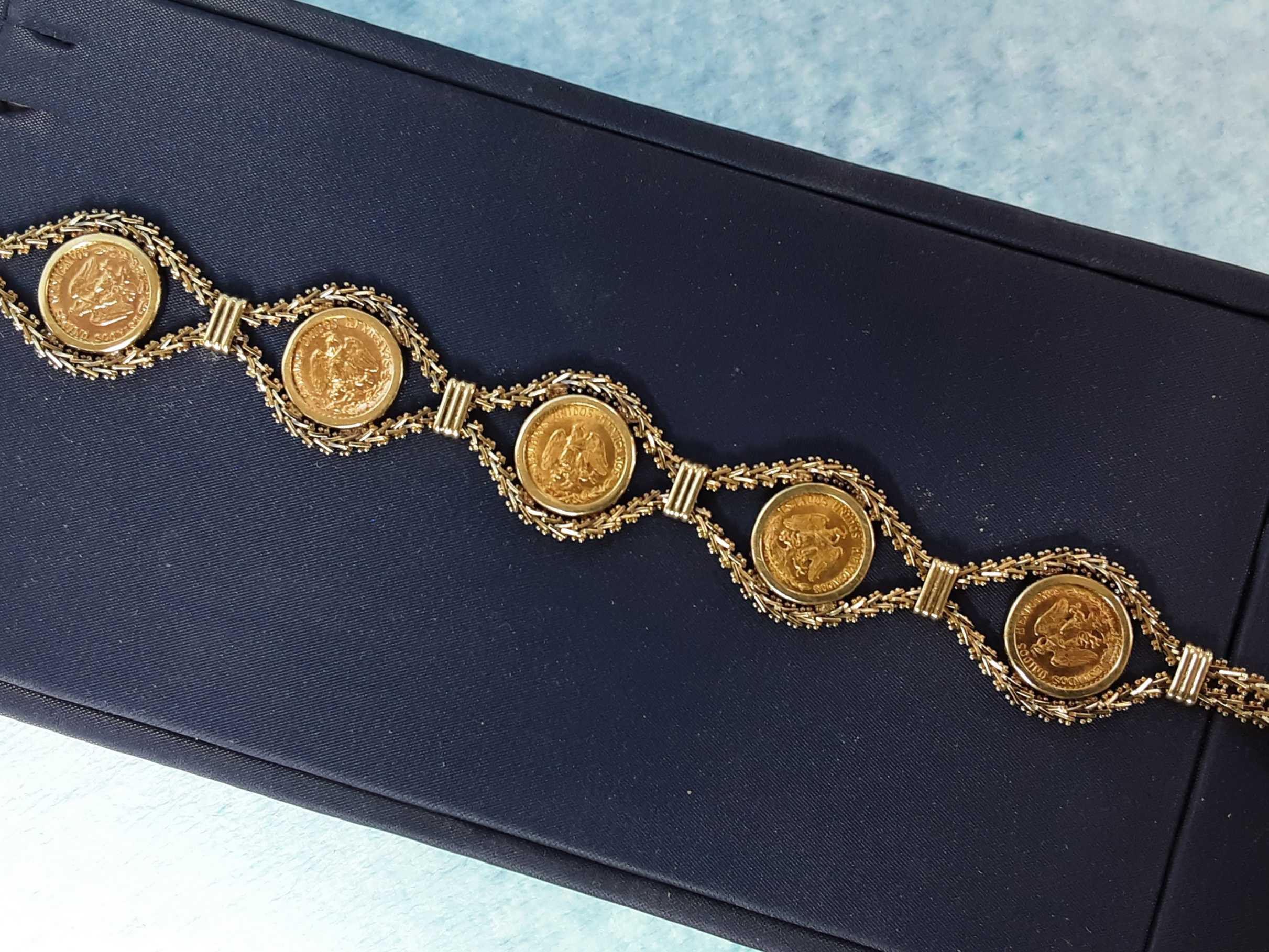 Bracelet - Yellow Gold 10k (.417) 21.5 grams 6 inch