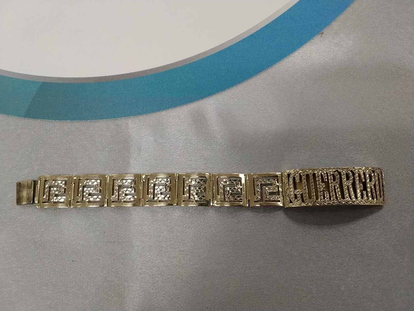 Bracelet - Yellow Gold 10k (.417) 31.8 grams 7 inch