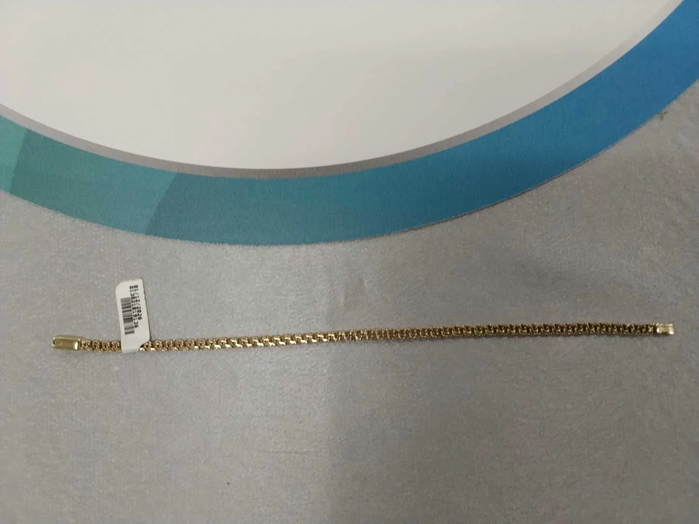 Bracelet - Yellow Gold 10k (.417) 5.2 grams 8 inch