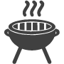 Bradford Silver Gas Grill / Smoker