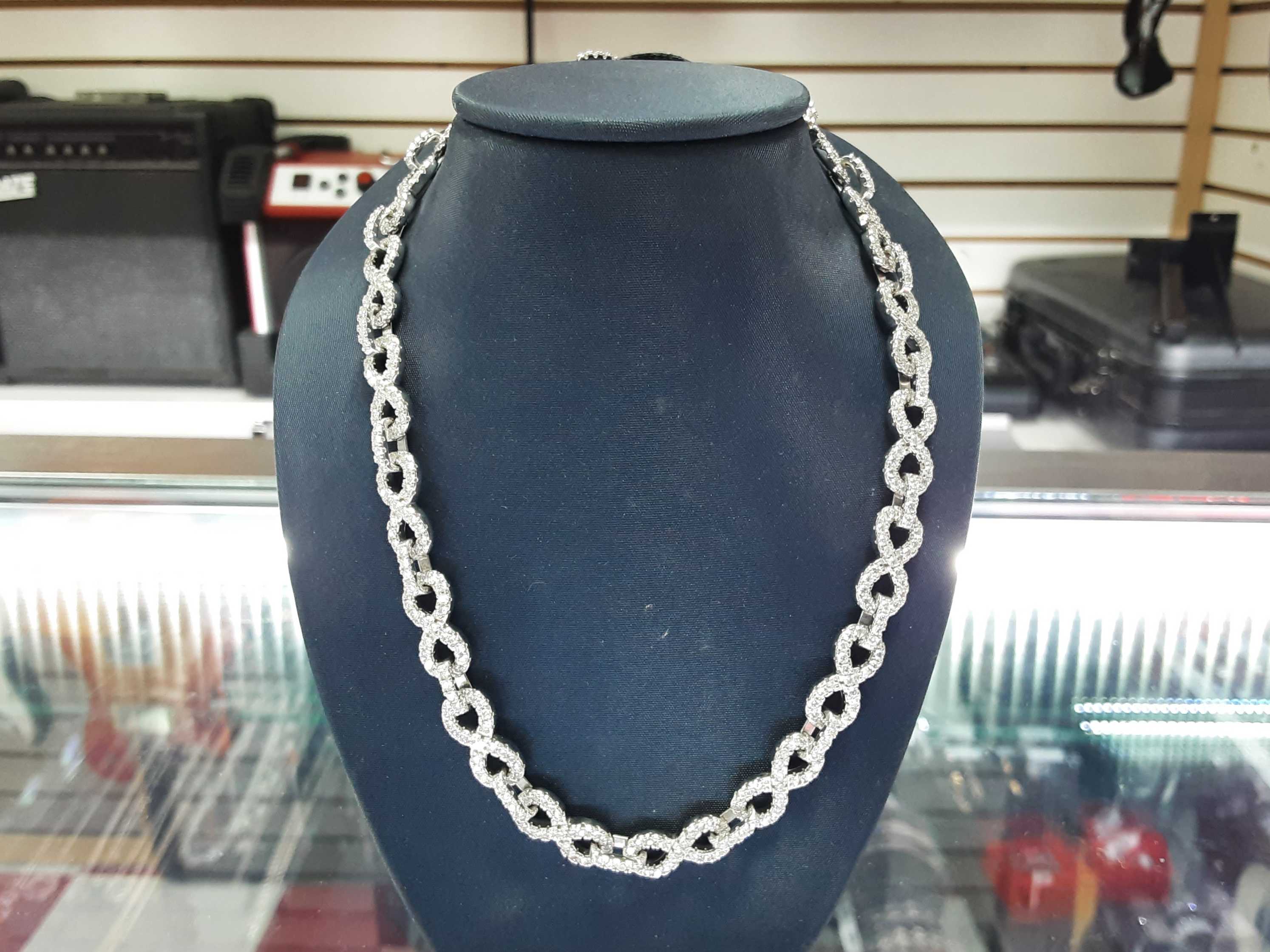 Chain - Silver 55.2 grams 22 inch