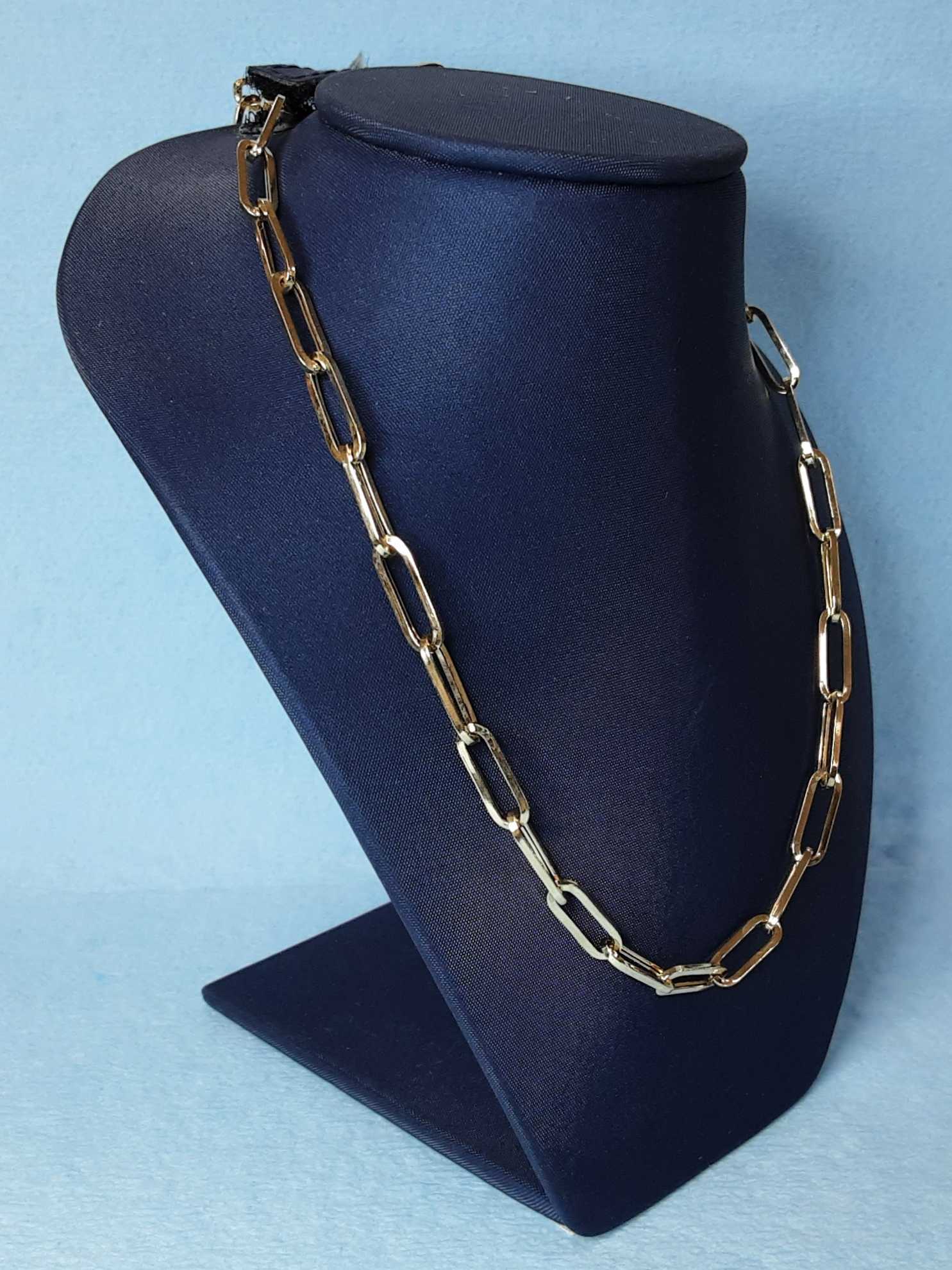 Chain - Yellow Gold 10k (.417) 4.2 grams 16 inch - Image 2