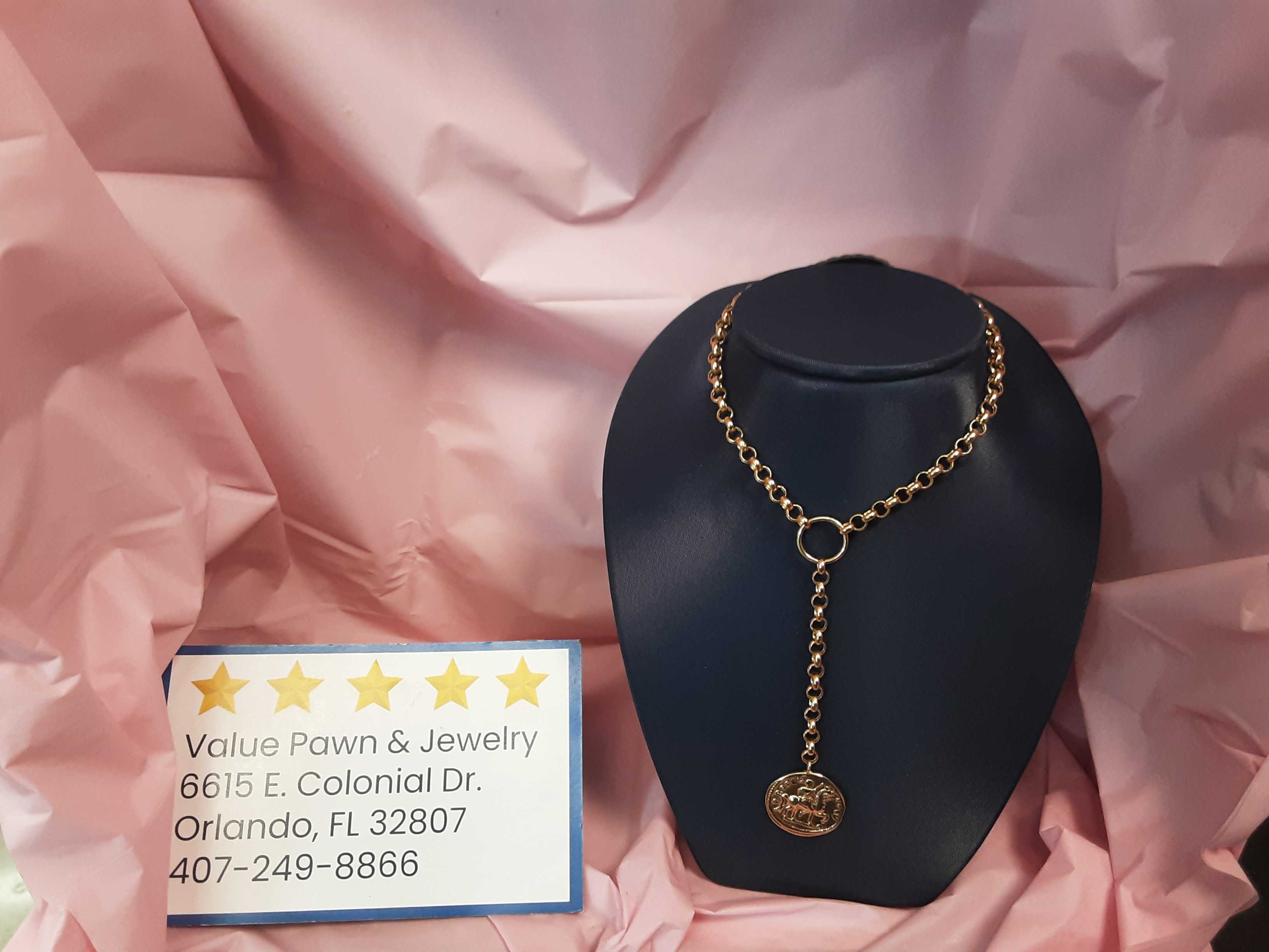 Chain - Yellow Gold 14k (.585) 11.1 grams 22 inch