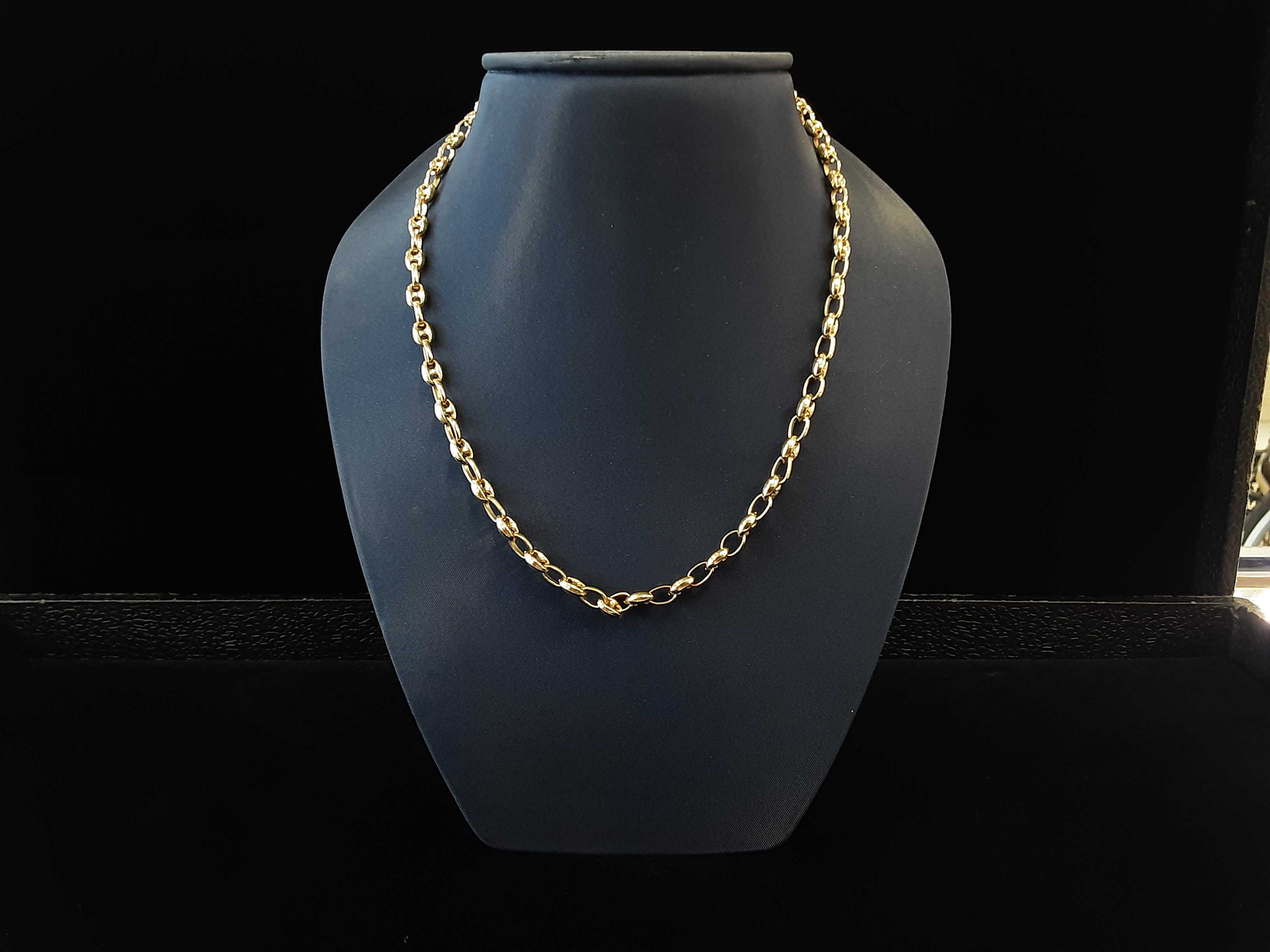 Chain - Yellow Gold 14k (.585) 12.9 grams 10 inch