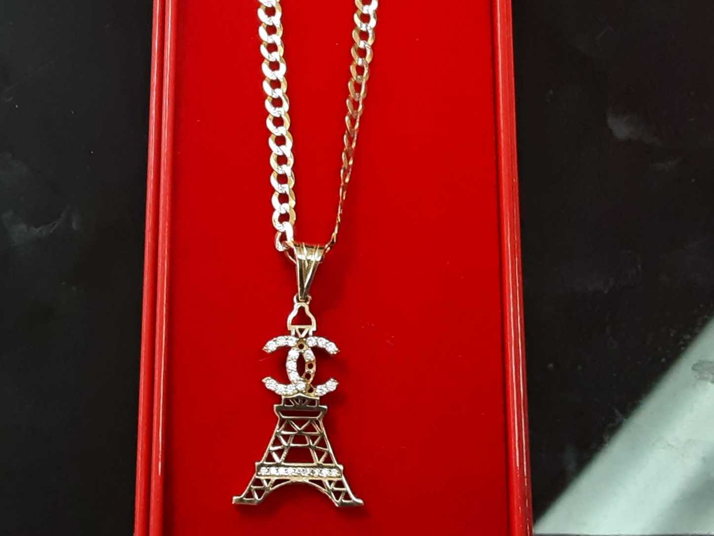 Chain - Yellow Gold 14k (.585) 9.7 grams 20 inch