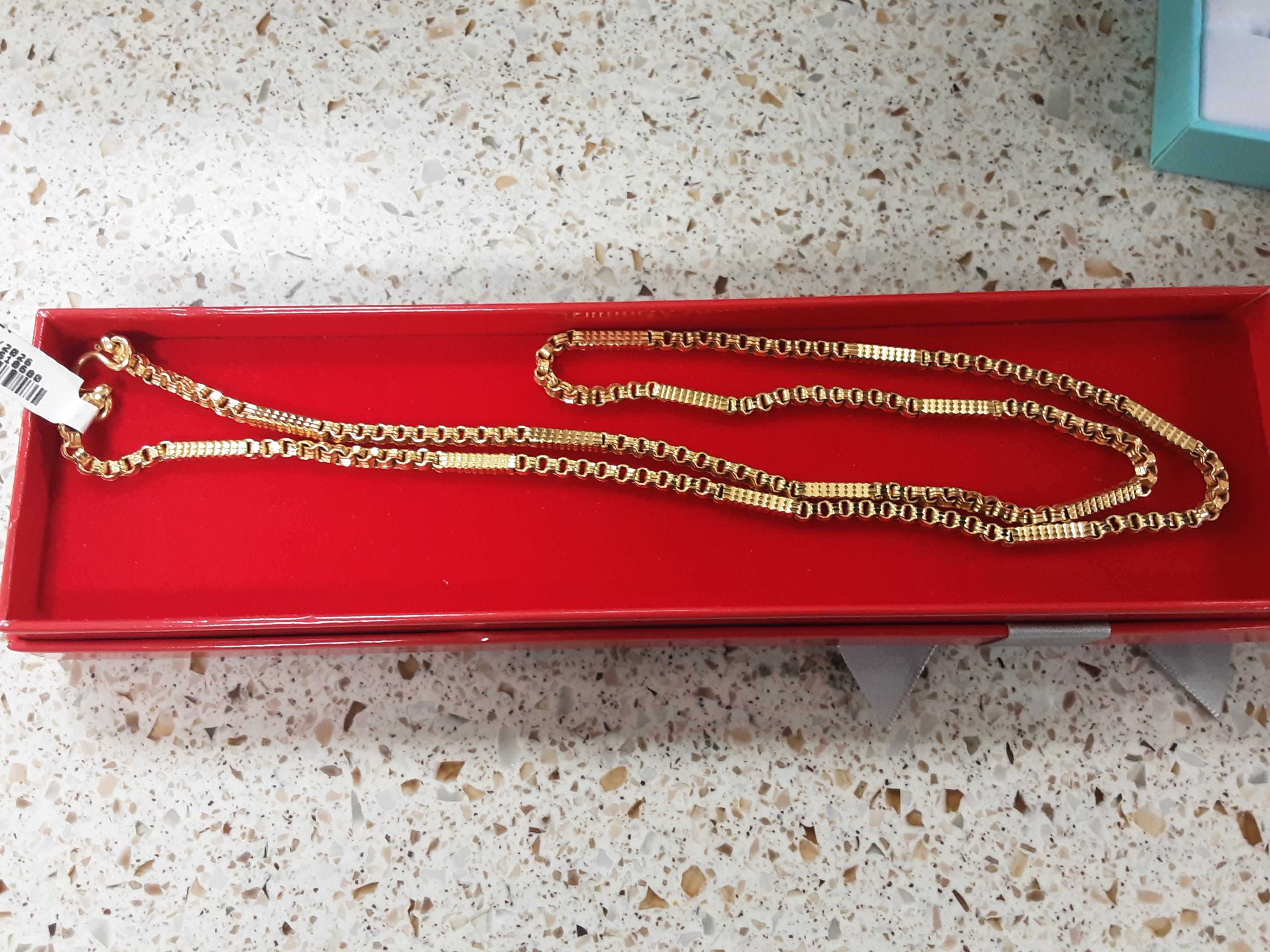 Chain - Yellow Gold 22k (.917) 20.5 grams 24 inch