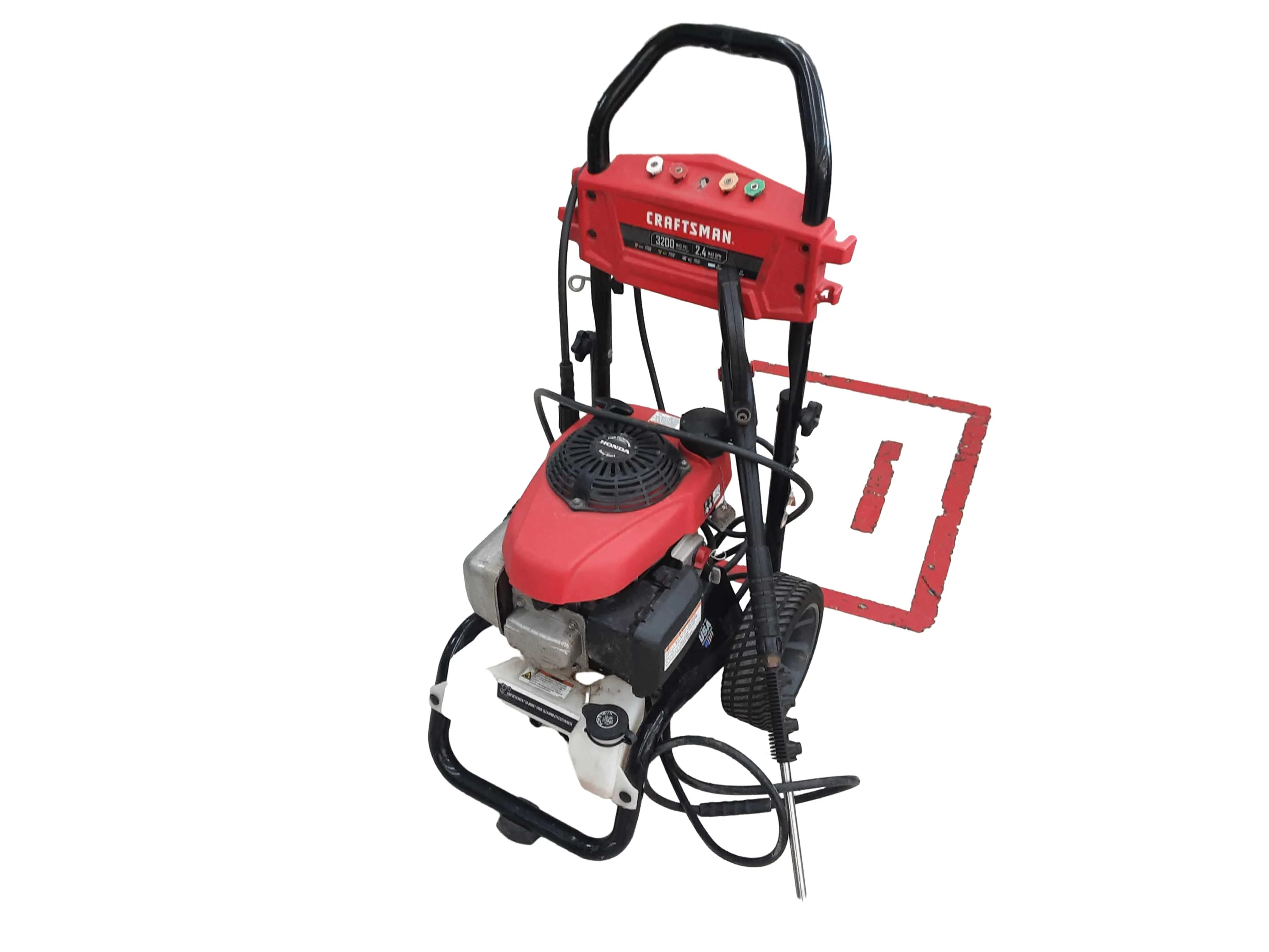 Craftsman Cmxgwas020735 Gas Pressure Washer