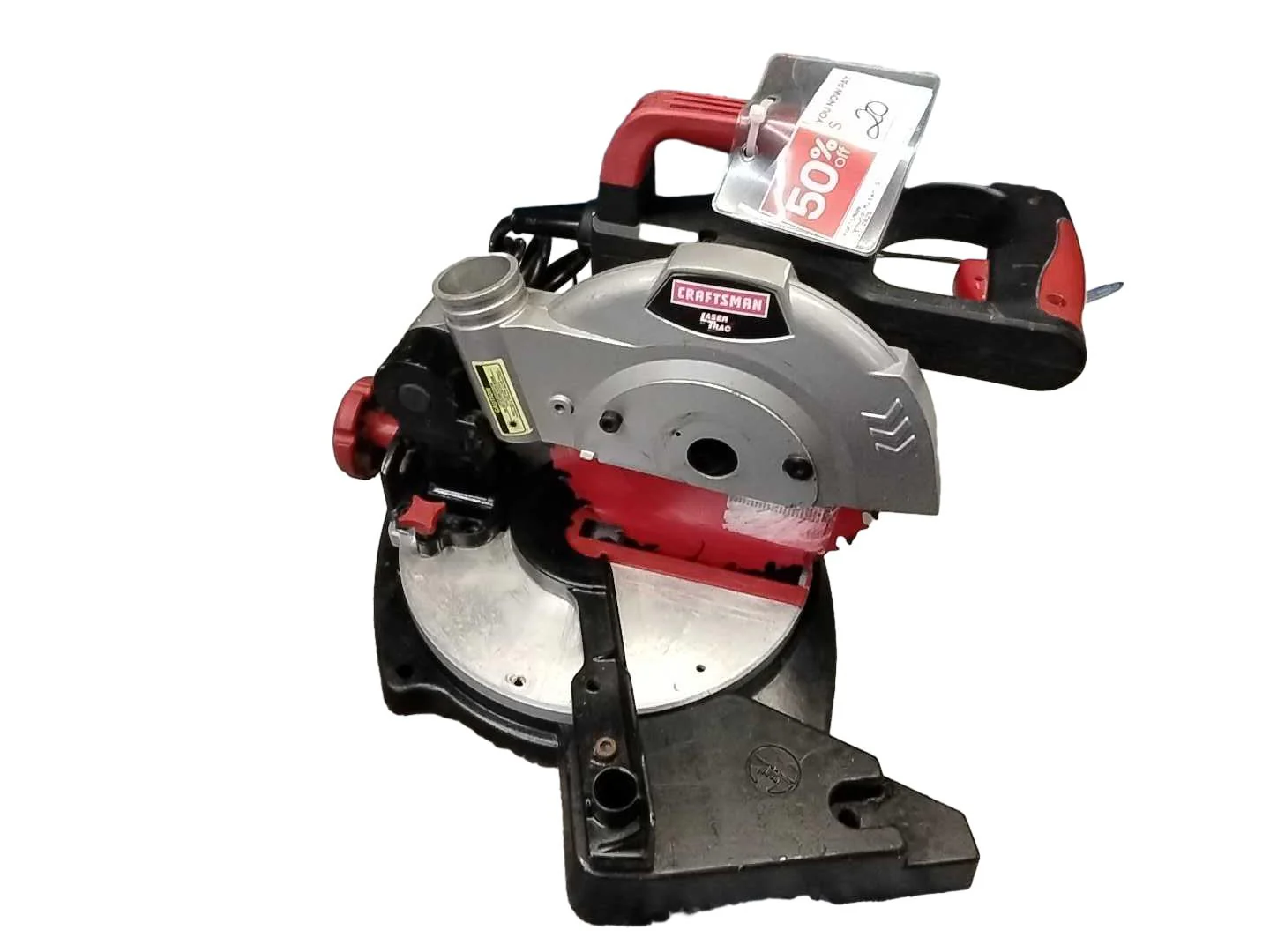 Craftsman Red Corded Miter Saw