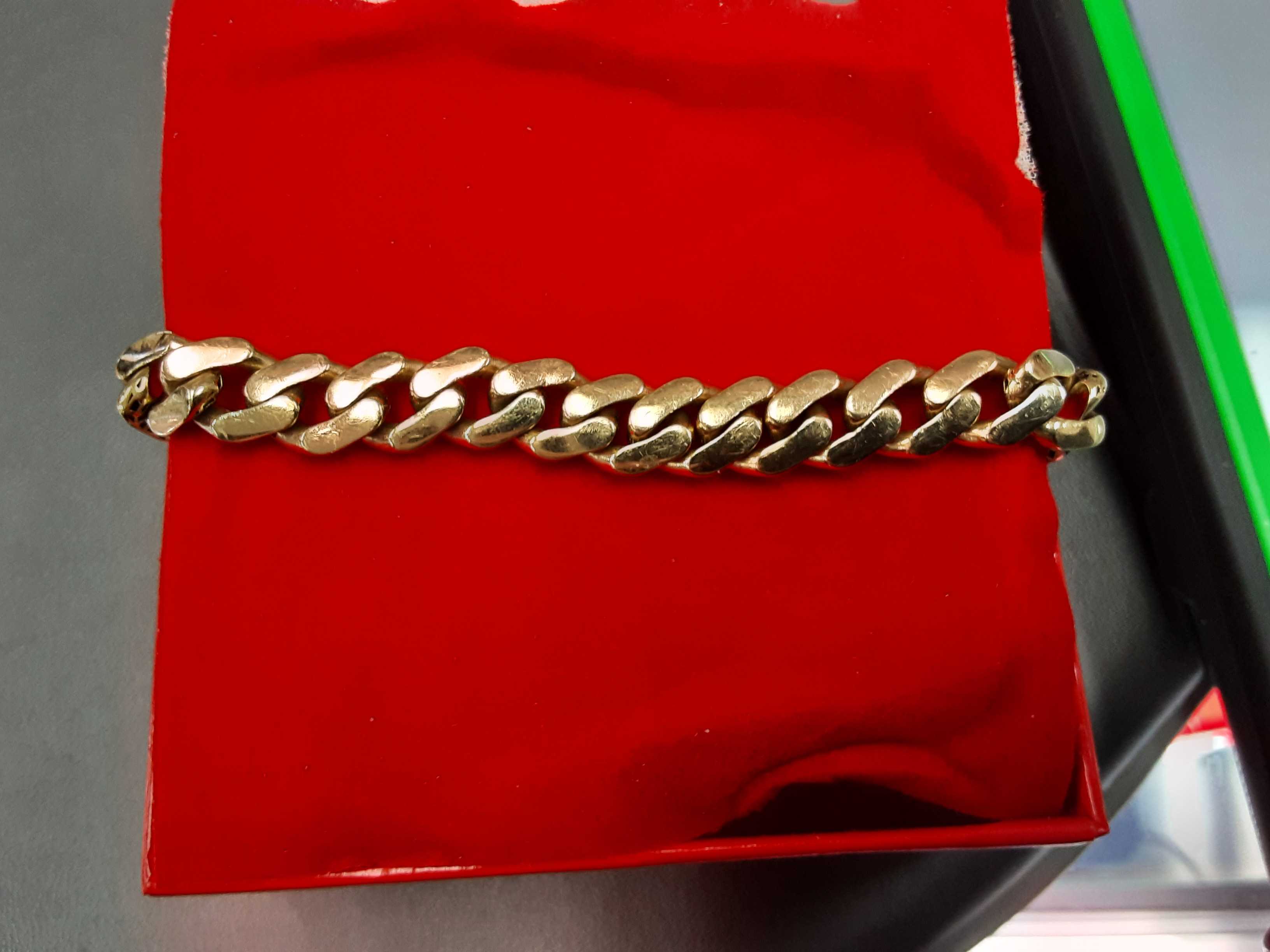 Cuban Link Bracelet - Yellow Gold 14k (.585) 14.8 grams 10 inch
