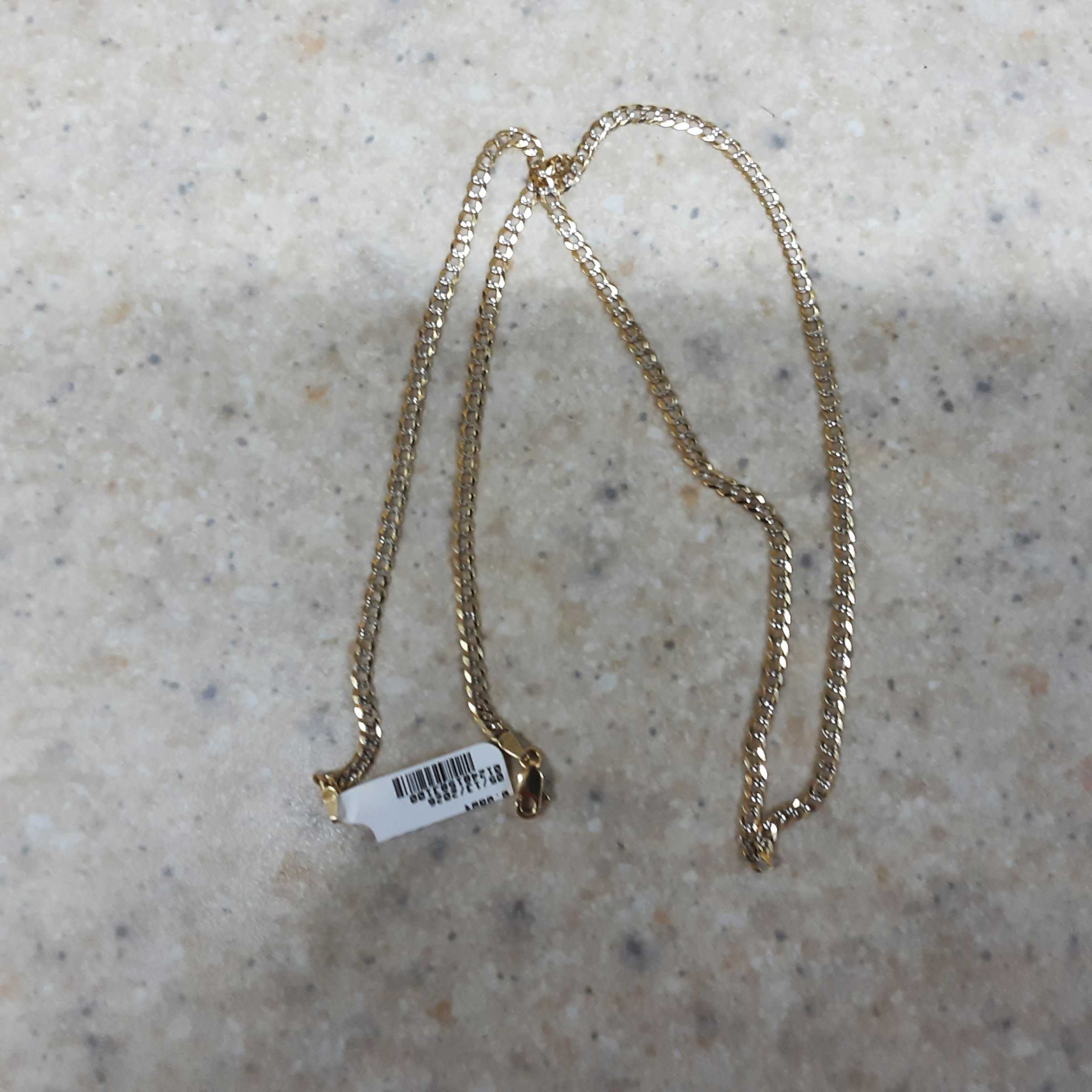 Cuban Link Chain - Yellow Gold 14k (.585) 7.2 grams 24 inch