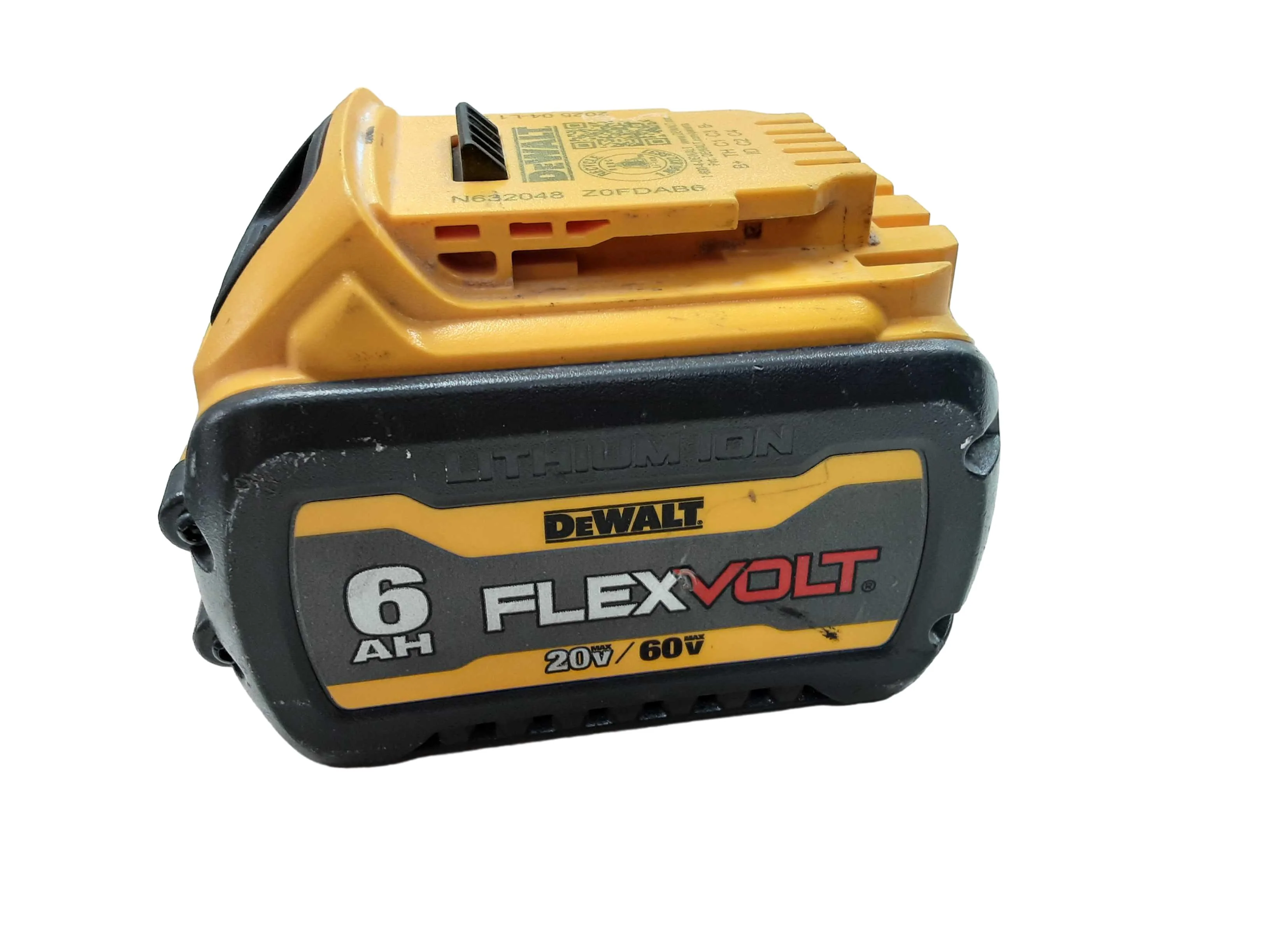 Dewalt Dcb606 Yellow Power Tool Accessory
