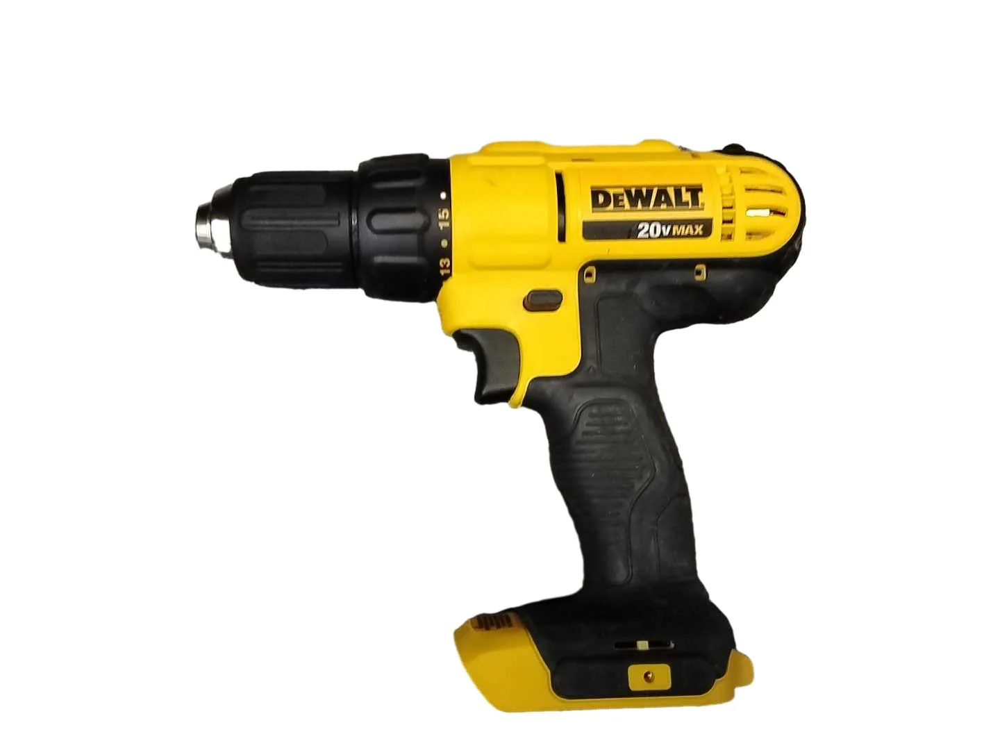 Dewalt Dcd771 Yellow Cordless Combo Drill