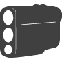 Eagleeye Black Rangefinder