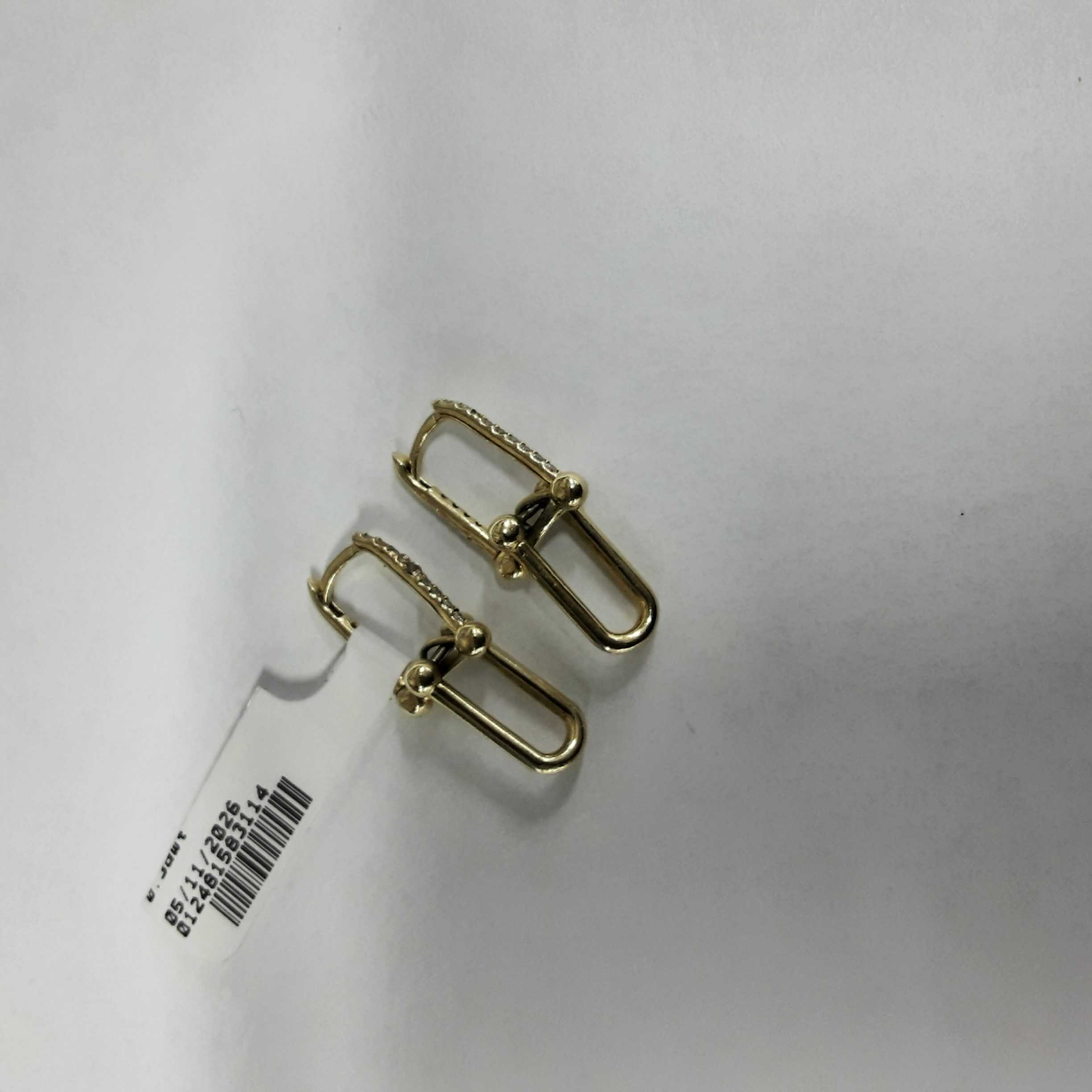 Earrings - Yellow Gold 10k (.417) 3.3 grams