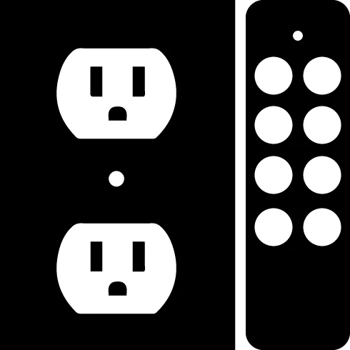 Elong Gray Outlet & Lighting Control