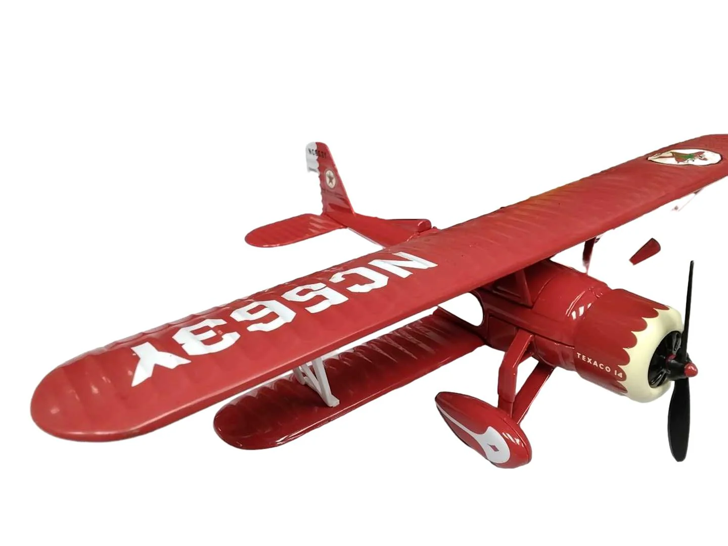 Ertl Collectibles Wings Of Texaco 1931 Stearman Biplane Red Other Collectible - Image 2