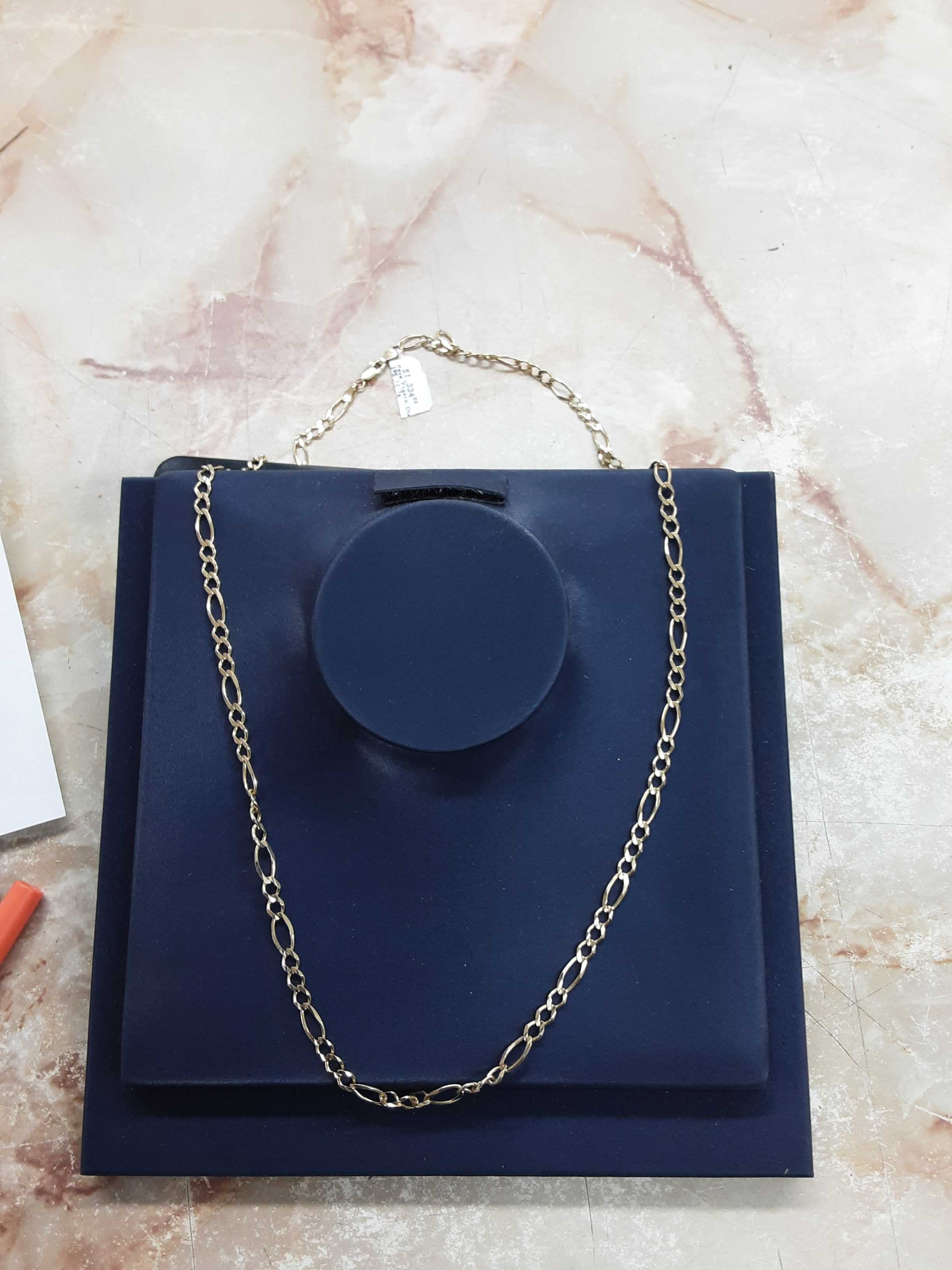 Figaro Chain - Yellow Gold 10k (.417) 12.7 grams 24 inch