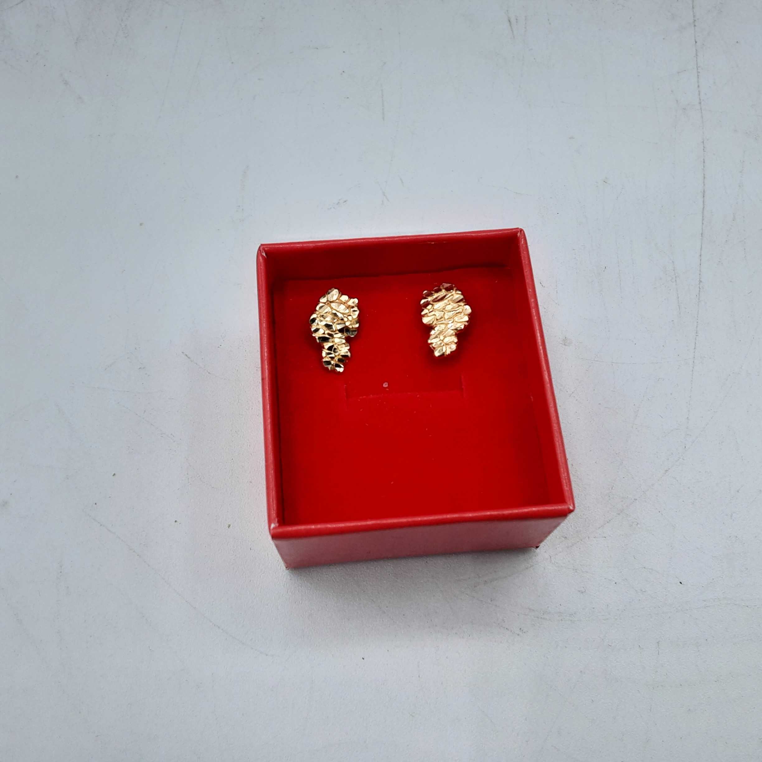 Filigree Earrings - Yellow Gold 14k (.585) 1.3 grams