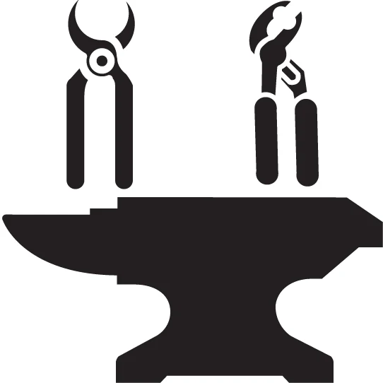 Fireskull Black Metalworking Tool