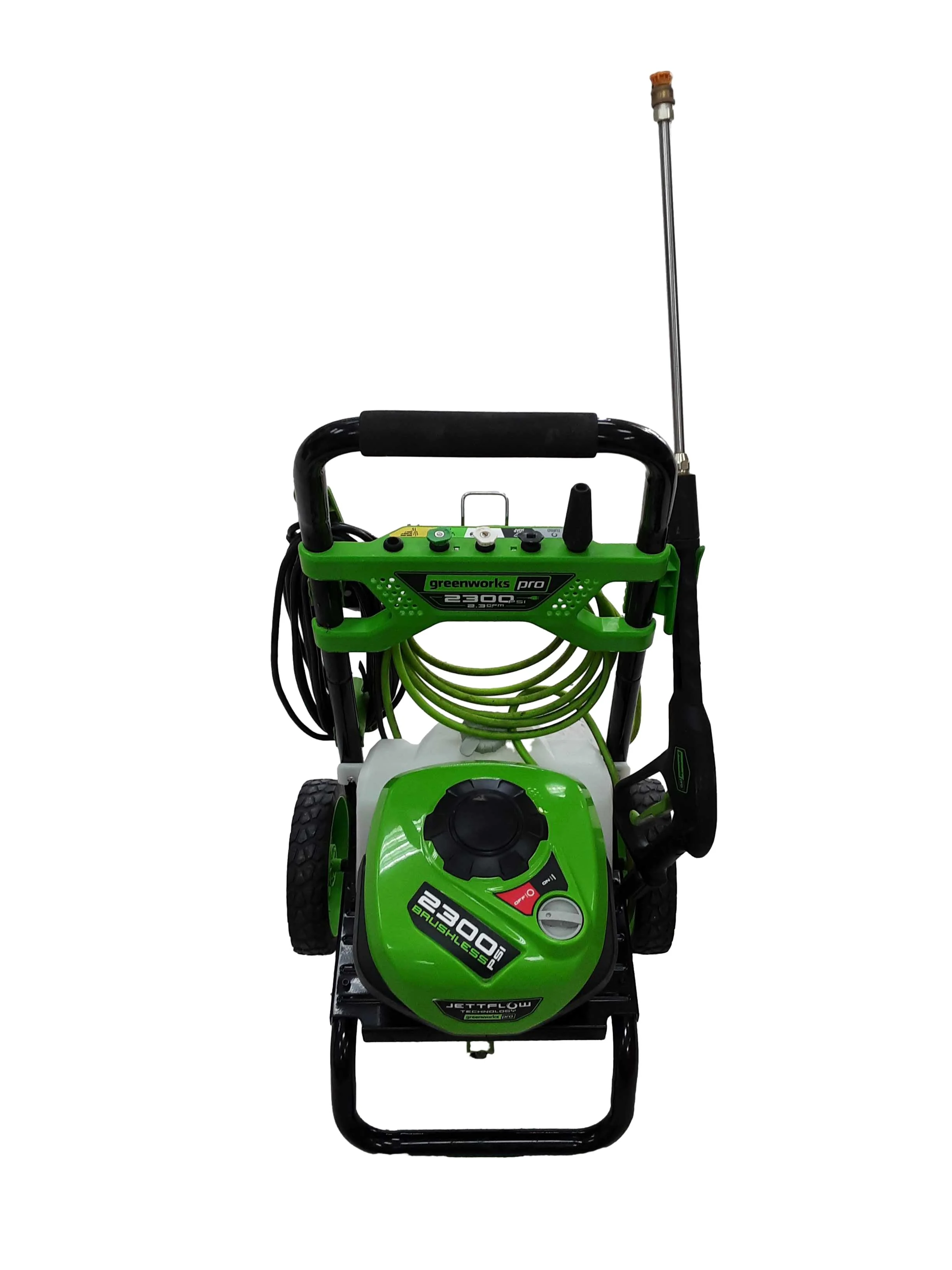 Greenworks Brushless Pro Green Corded Pressure Washer