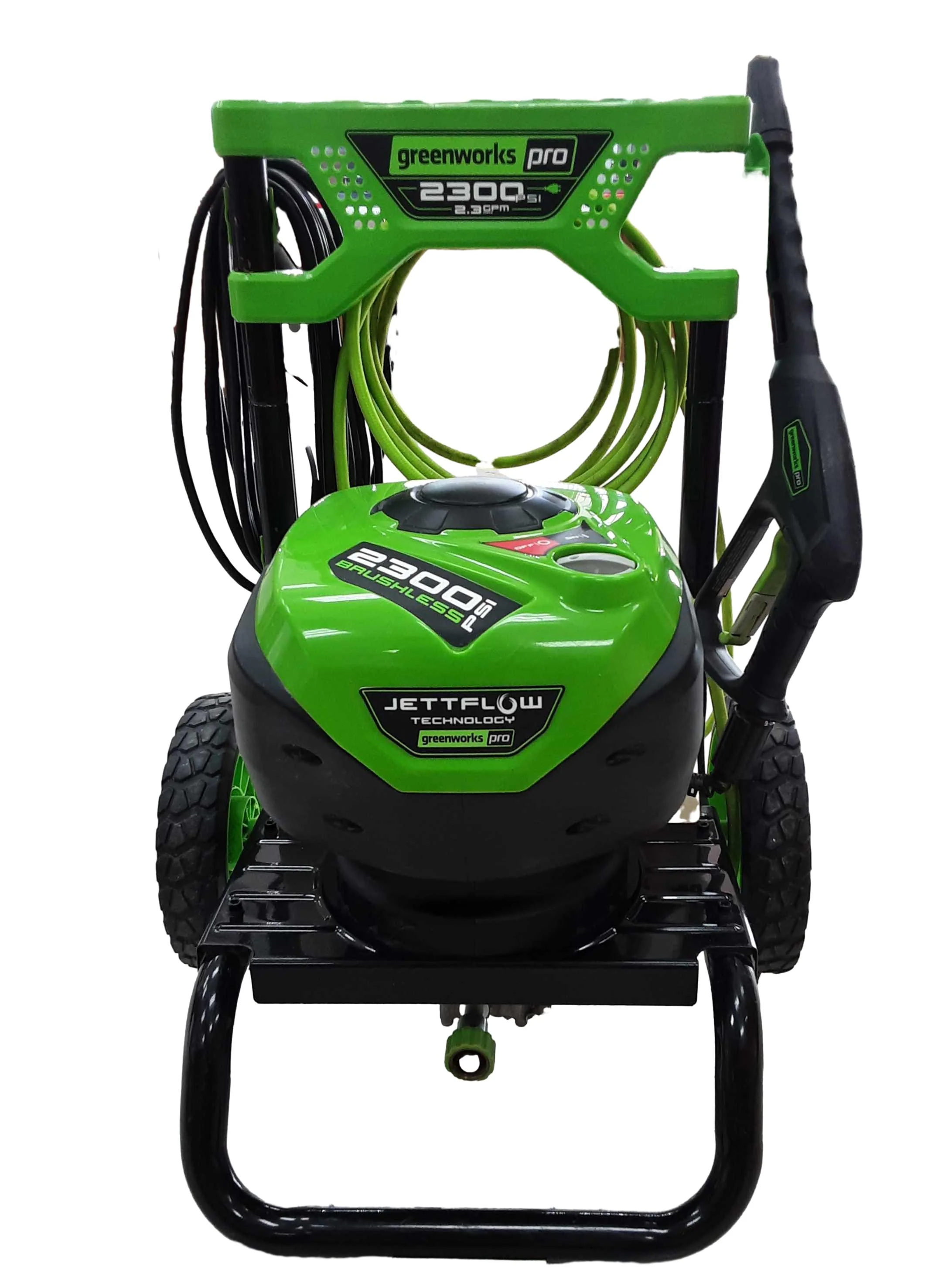 Greenworks Brushless Pro Green Corded Pressure Washer - Image 2