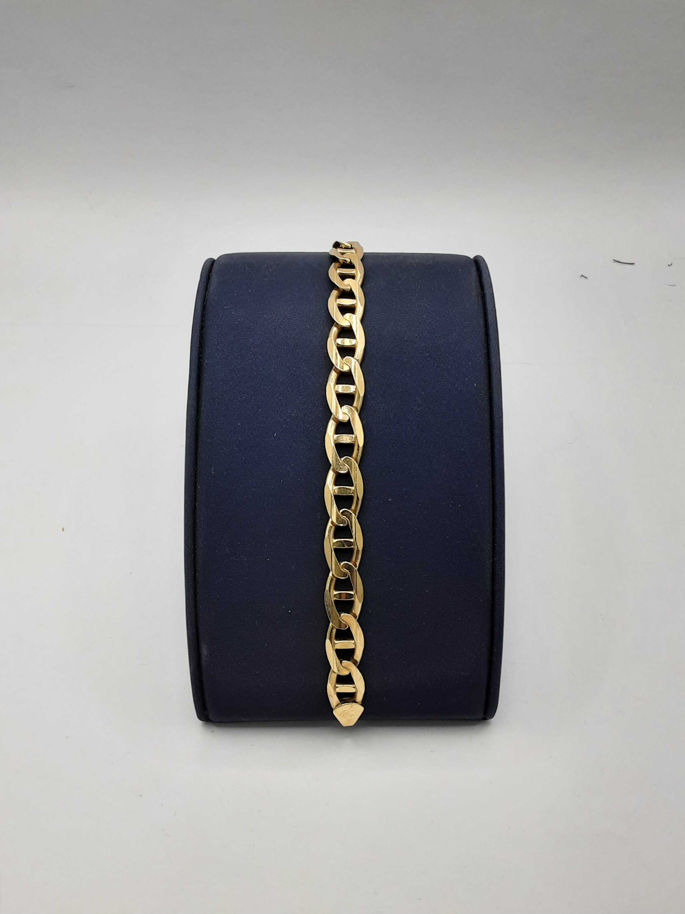 Gucci Bracelet - Yellow Gold 10k (.417) 23.2 Grams 8 Inch