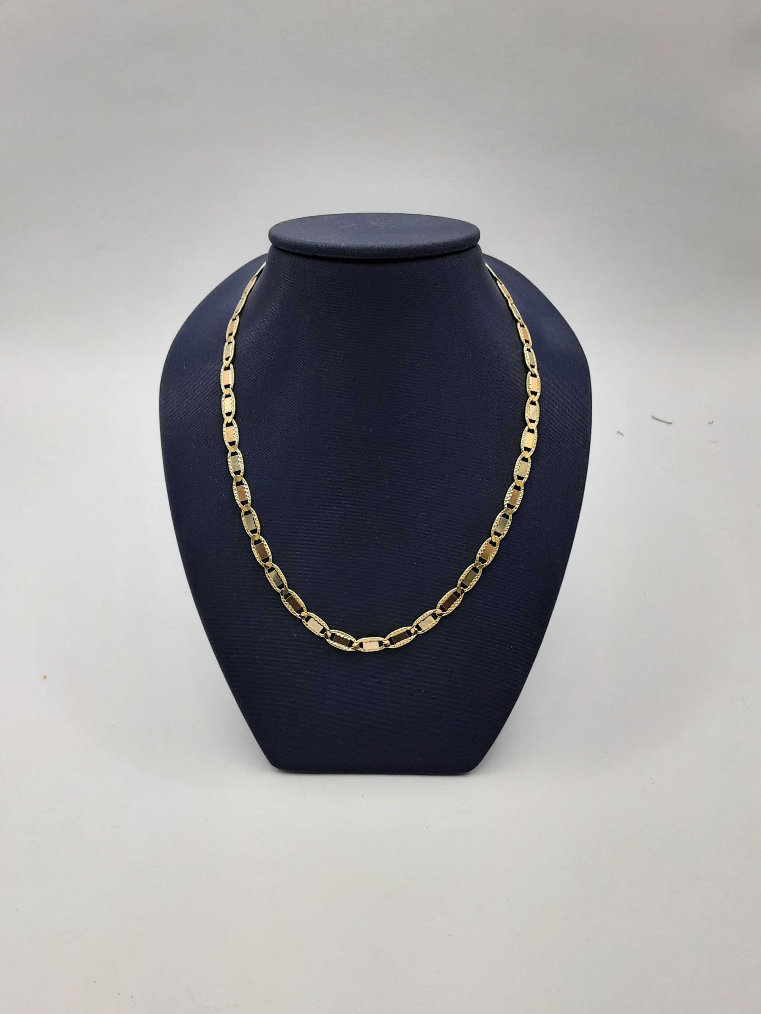 Gucci Chain - Tricolor Gold 14k (.585) 15.5 grams 22 inch