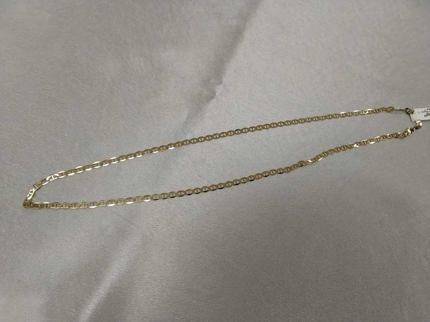 Gucci Chain - Yellow Gold 10k (.417) 7.1 grams 22 inch