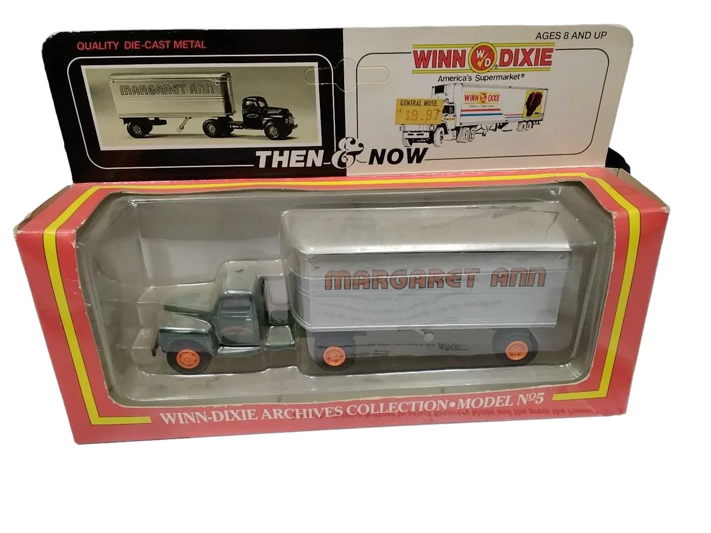 Hartoy No.5 Winn-dixie Die-cast Metal 1 64 Scale Semi Multi-color Other Collectible