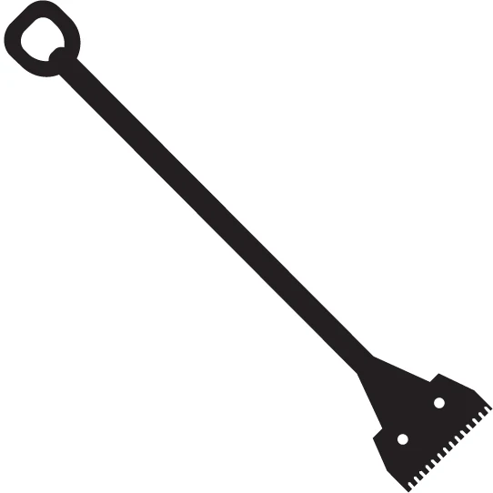 Husky 4lb Black Roofing Tool / Equipment