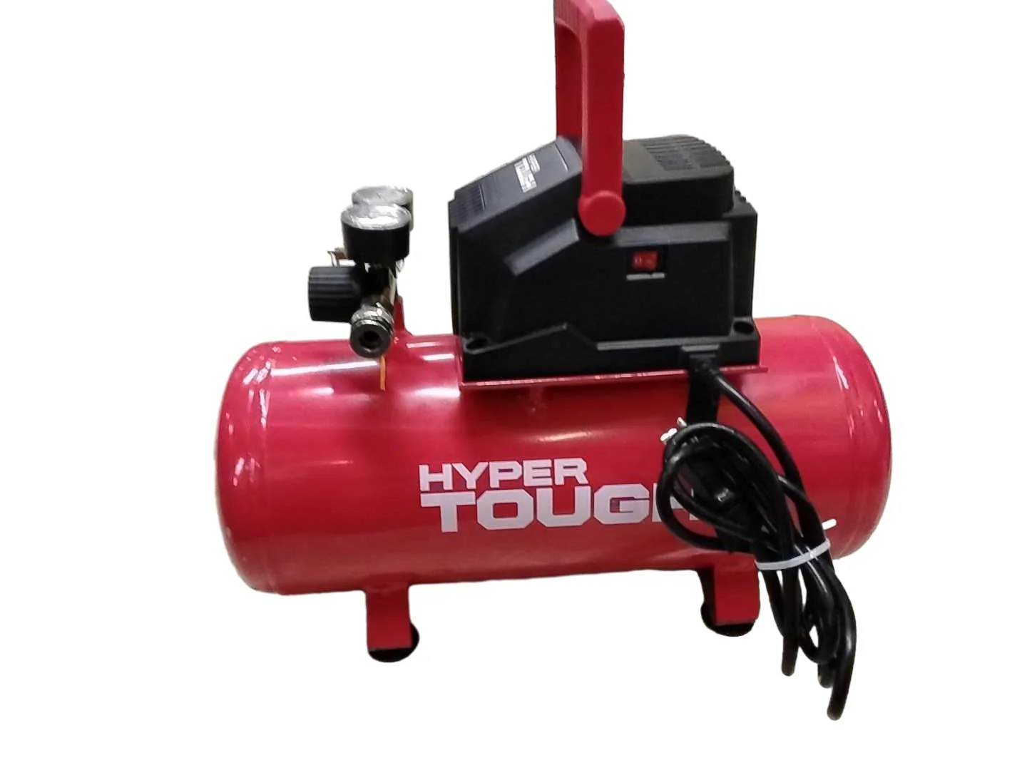 Hyper Tough 0100313a Red Electric Compressor
