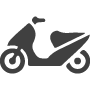 Jetson Axle12 Black Powered Bike Scooter