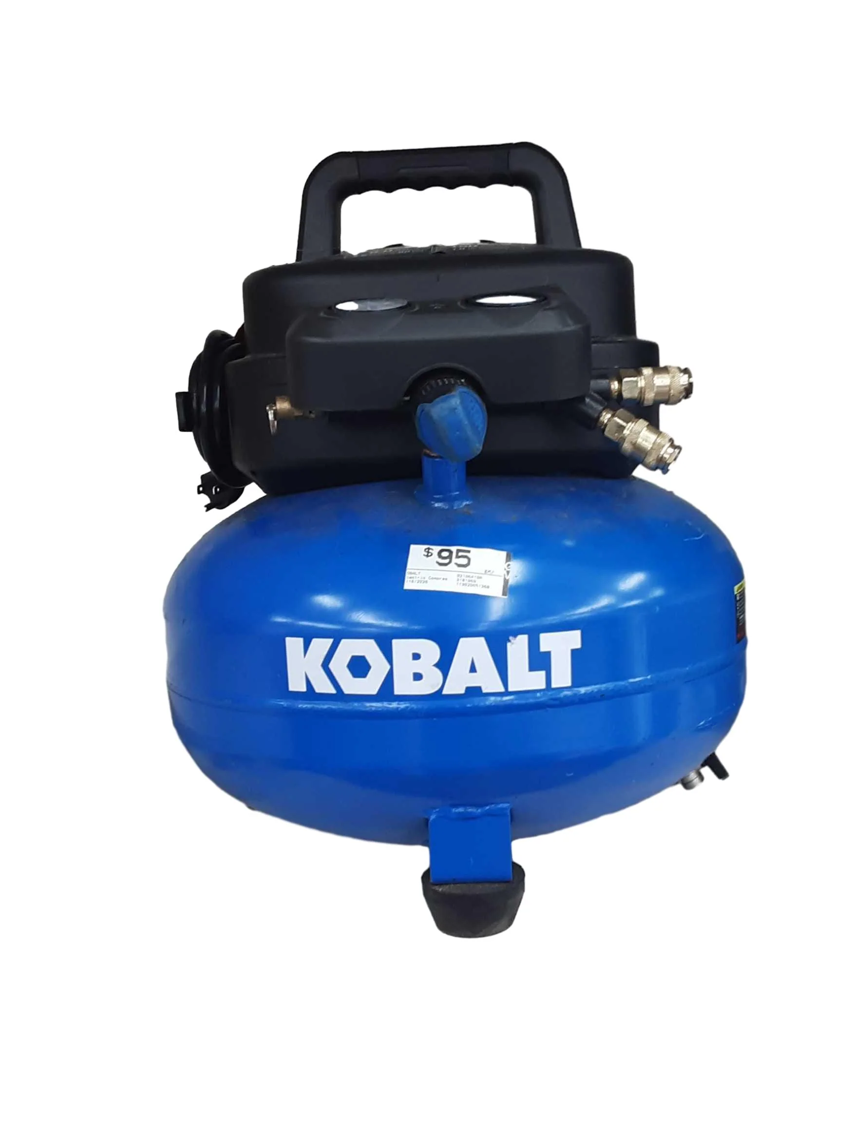 Kobalt 02106410a Blue Electric Compressor - Image 2