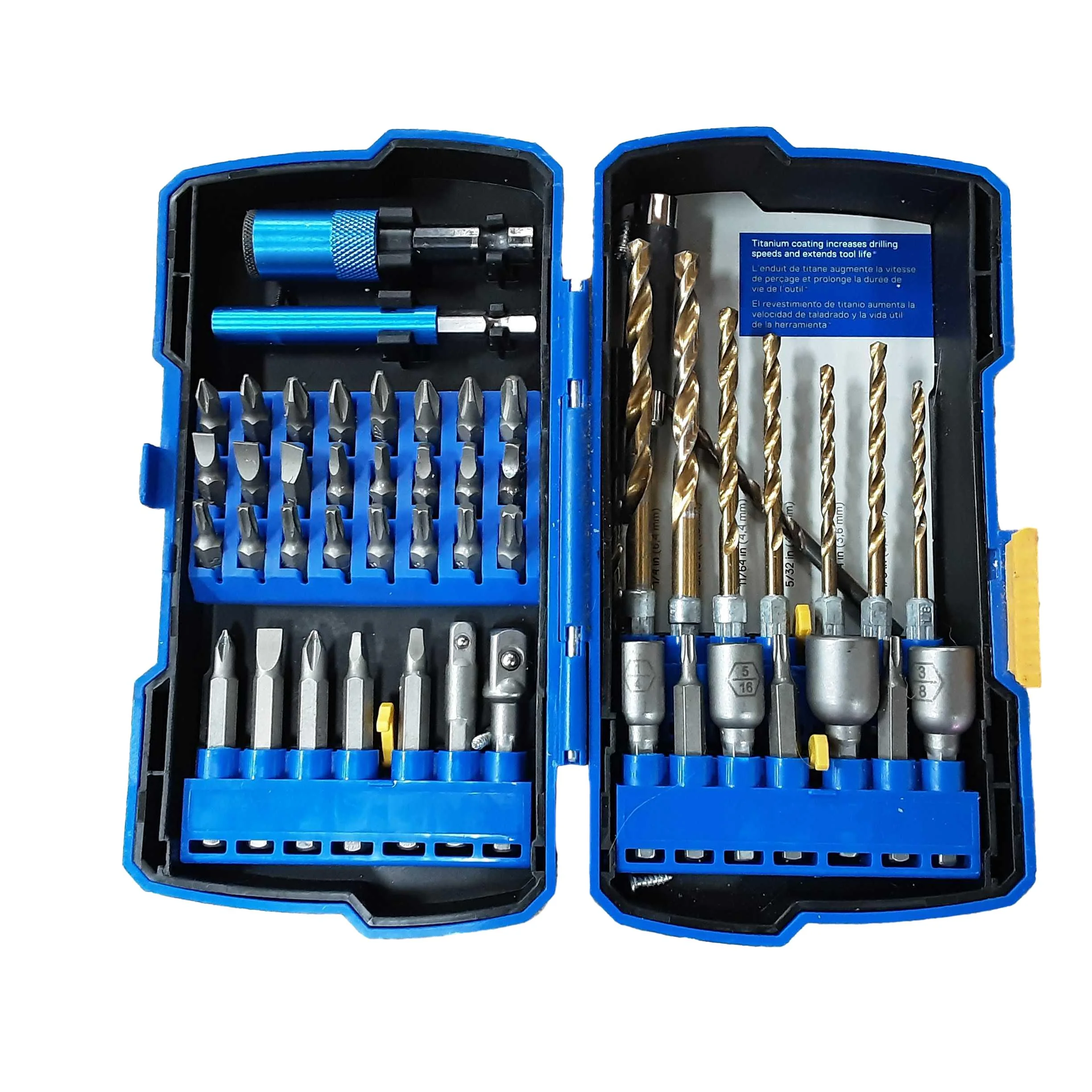 Kobalt Speedfit Blue Power Tool Accessory