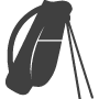 Line Of Trade 0312 Gray Golf Bag