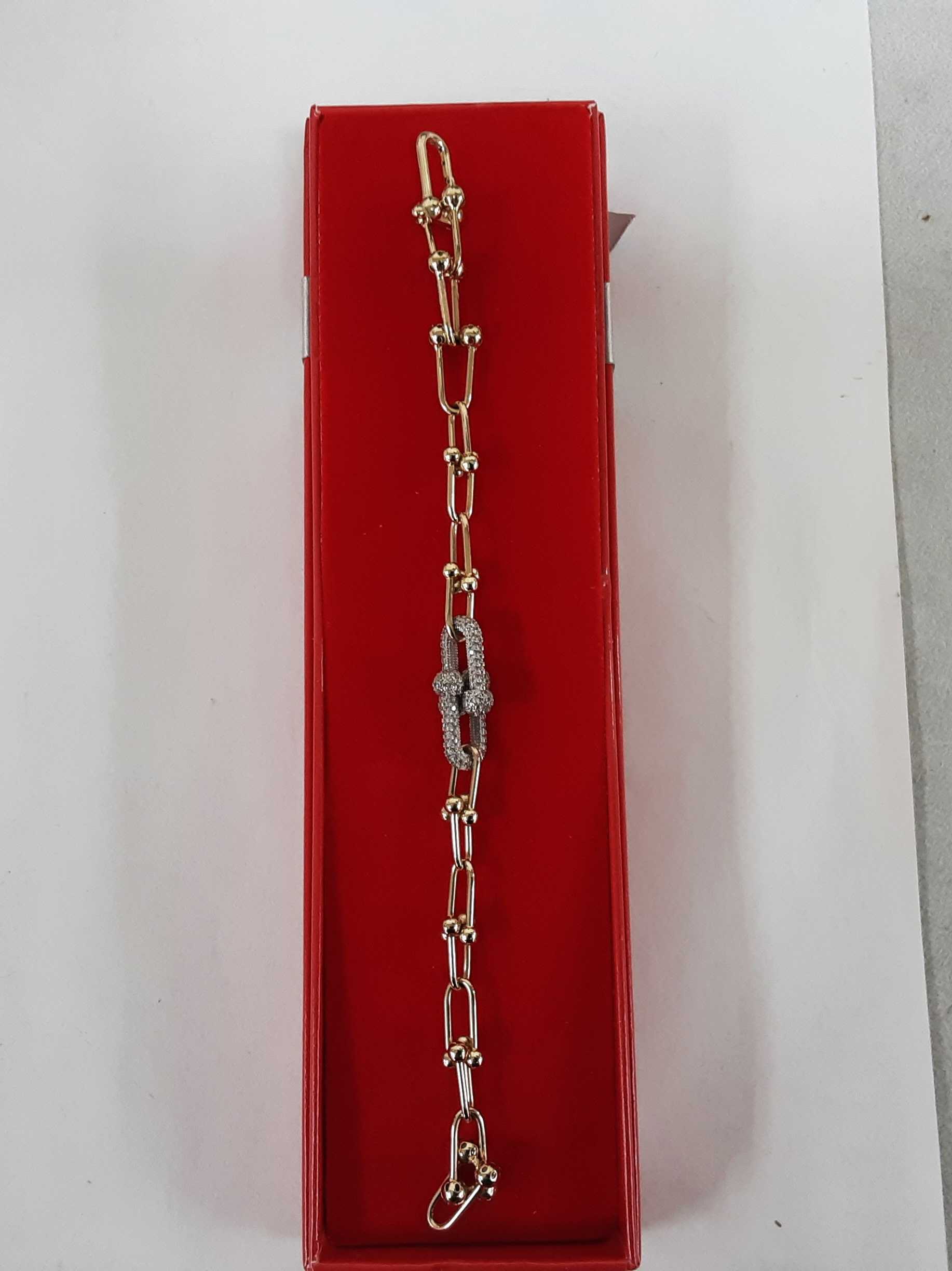 Link Bracelet - Yellow Gold 14k (.585) 12.9 grams 7 inch