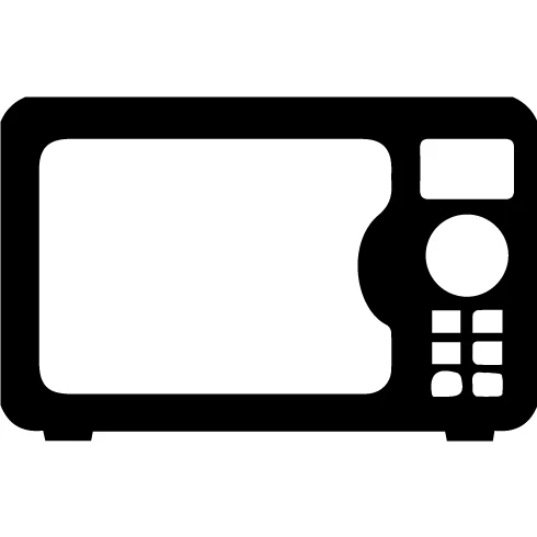 Mainstays Ms8436127995-01 Black Countertop Microwave