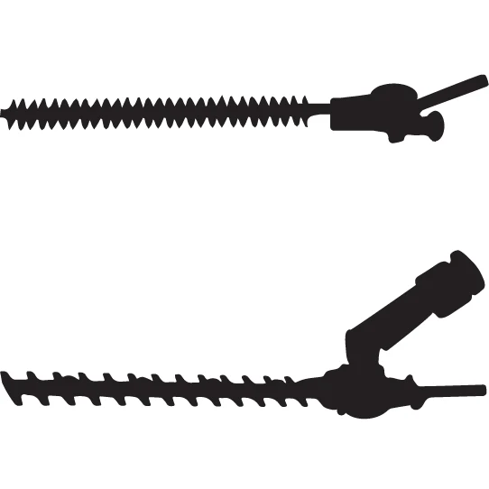 Makita Uh3000d Blue String Trimmer Attachment