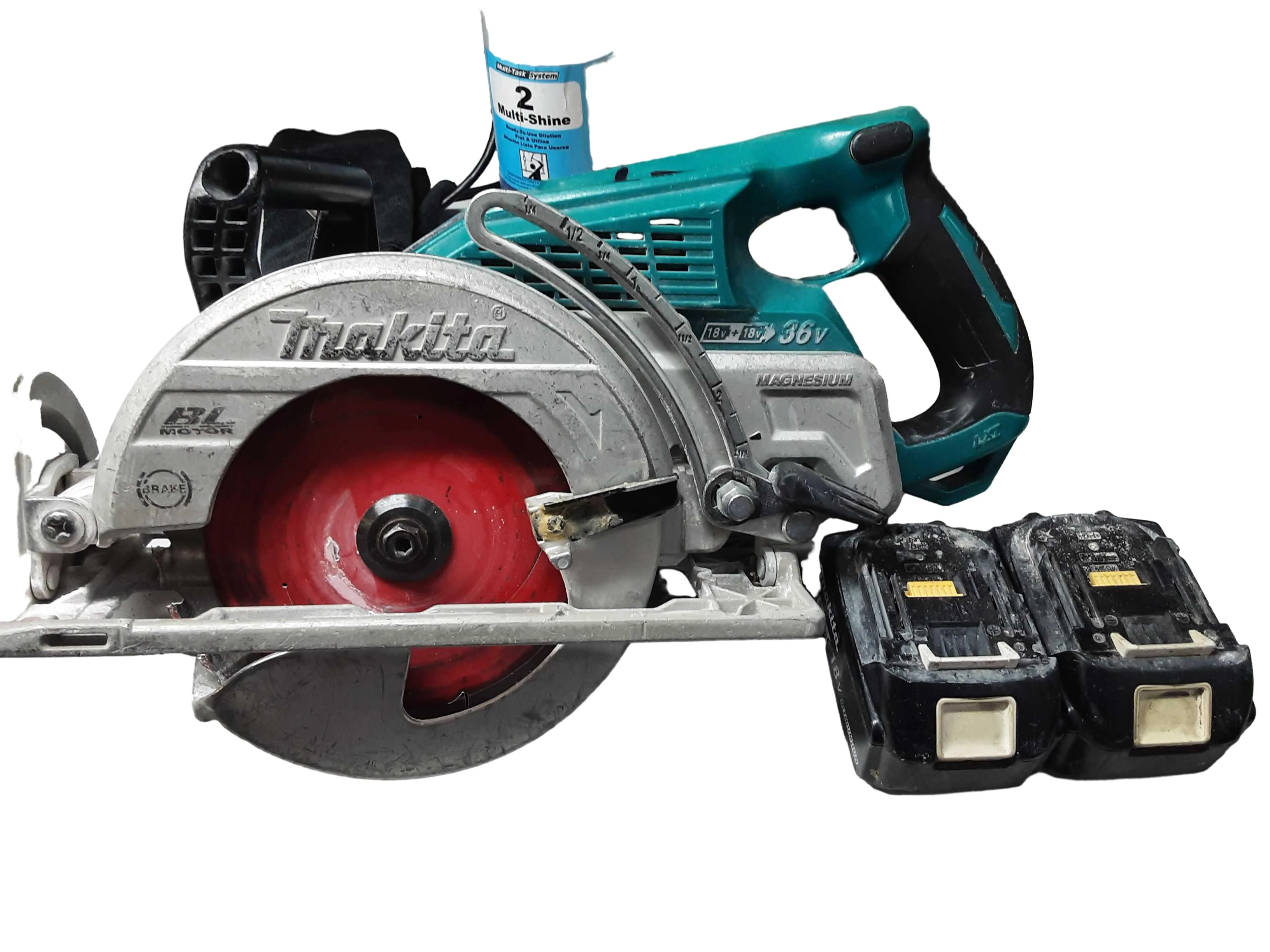 Makita Xsr01 Blue Cordless Circular Saw