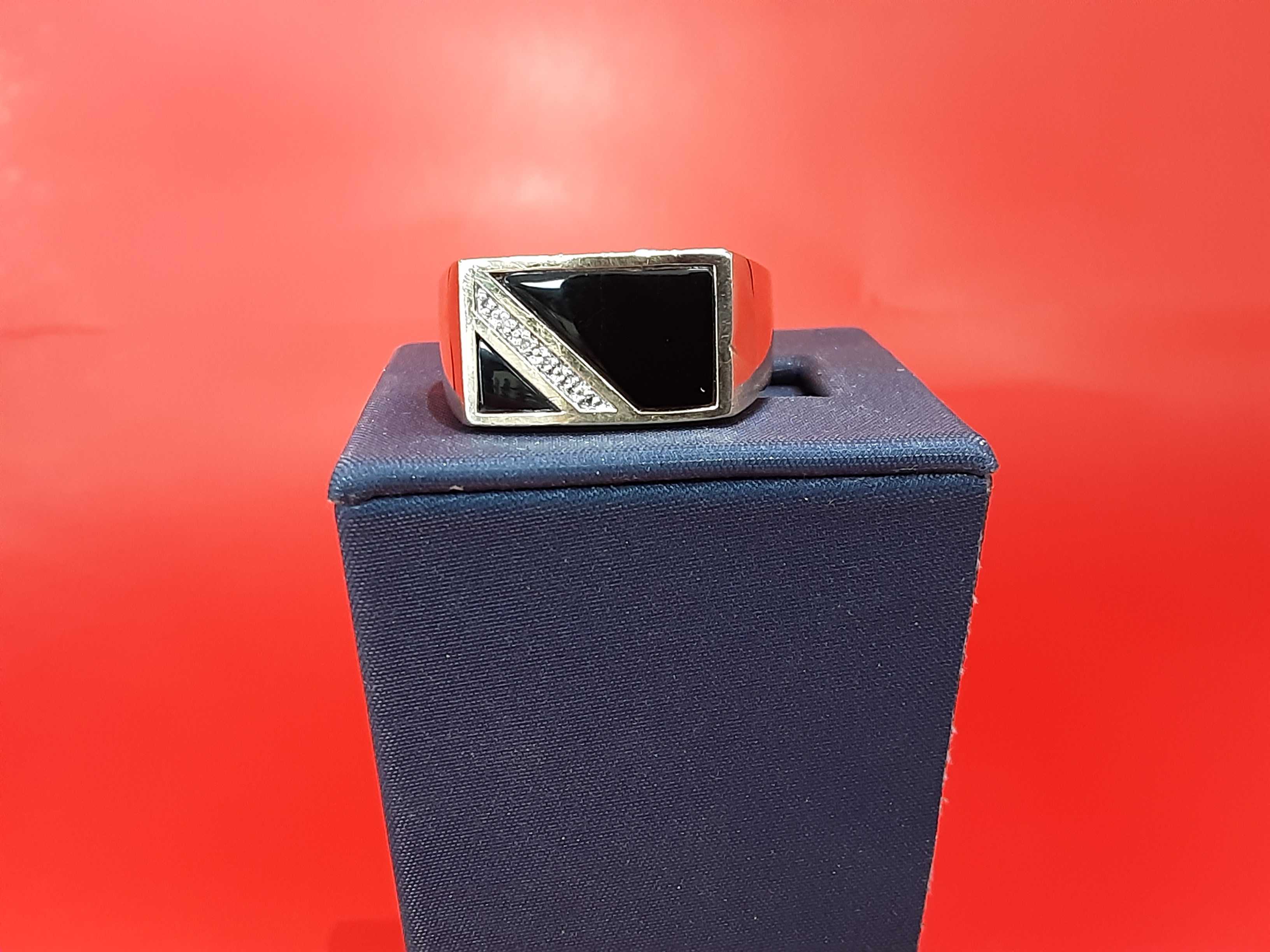 Men's Ring - Yellow Gold 10k (.417) 5.9 Grams Size 9